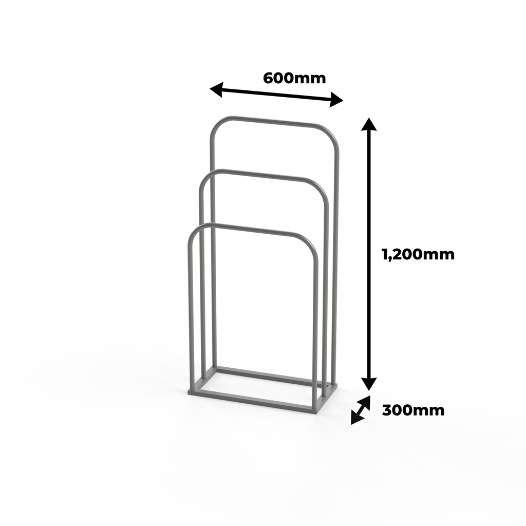 Scarab Amanda Narrow Towel Rail