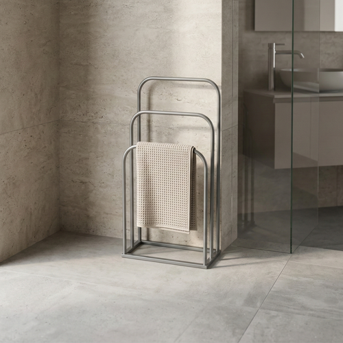 Scarab Amanda Narrow Towel Rail