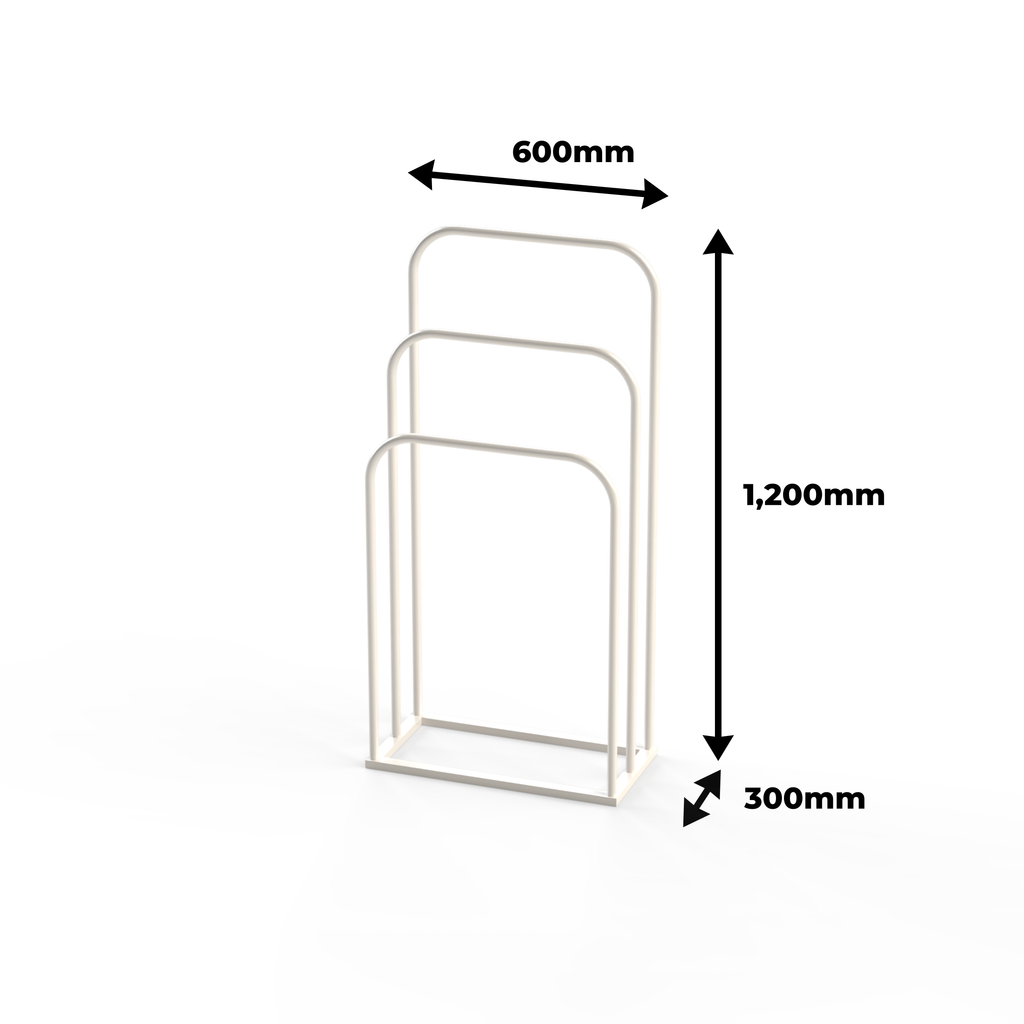 Scarab Amanda Narrow Towel Rail