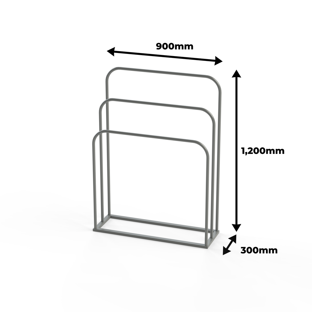 Scarab Amanda Wide Towel Rail