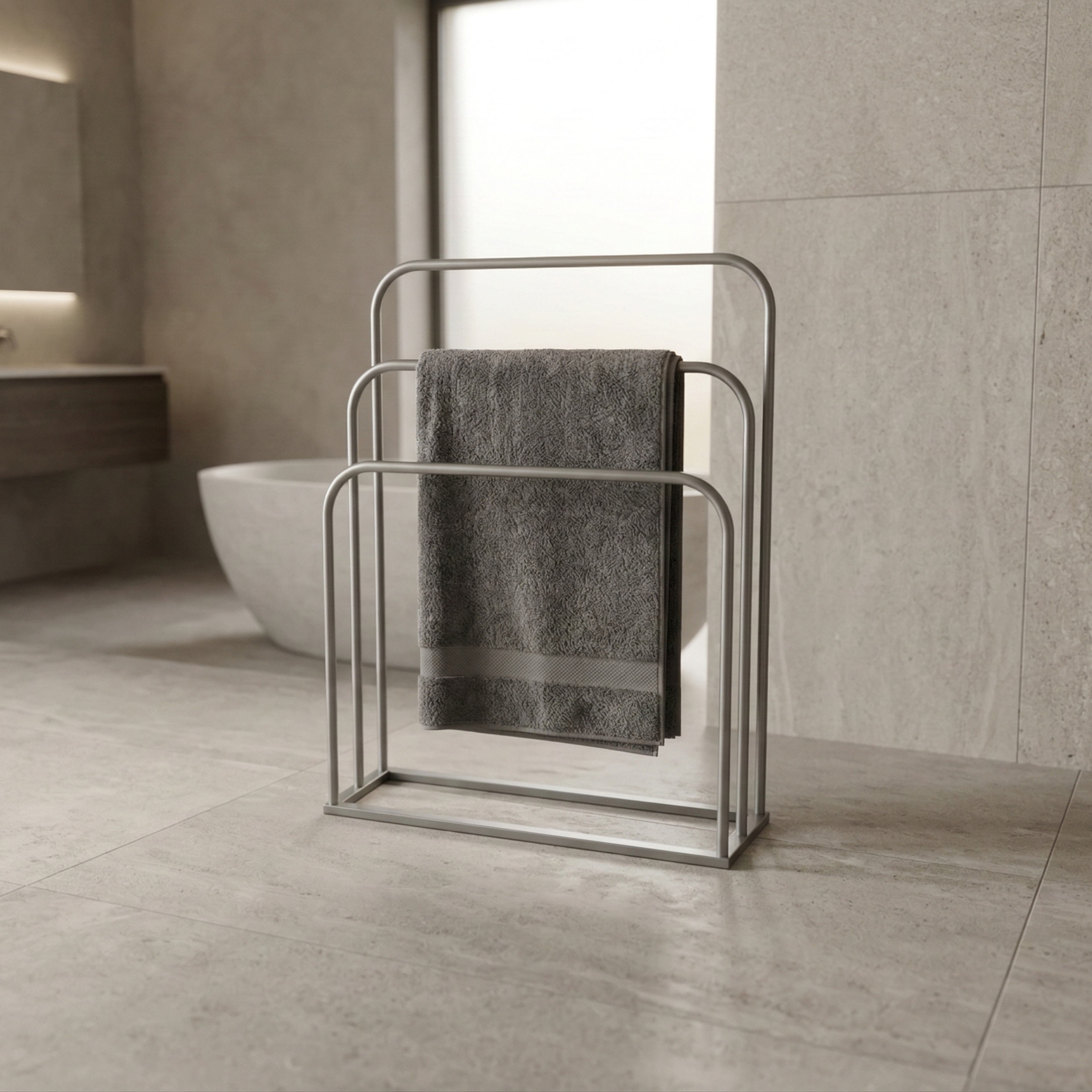 Scarab Amanda Wide Towel Rail