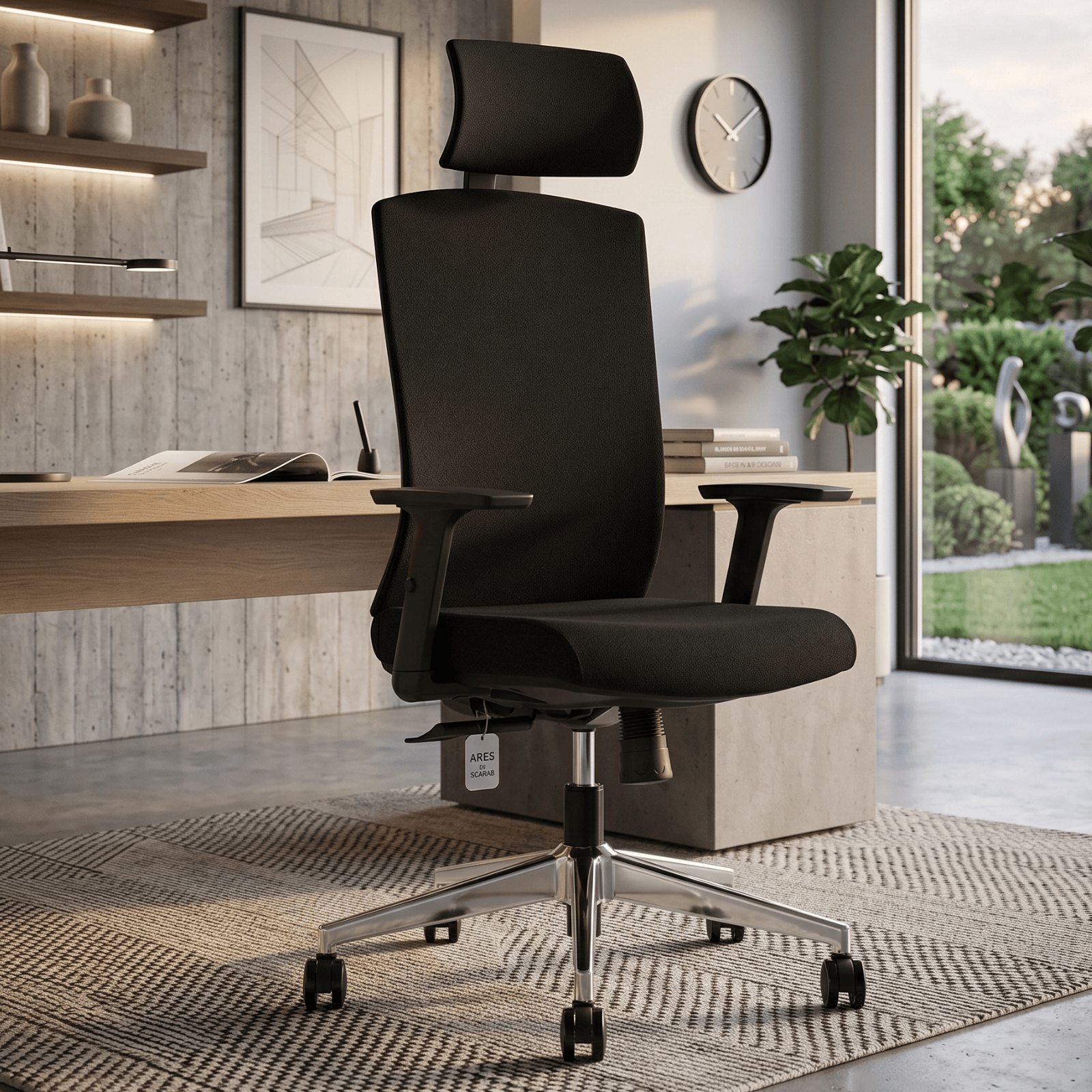 Scarab Ares High-Back Executive Office Chair