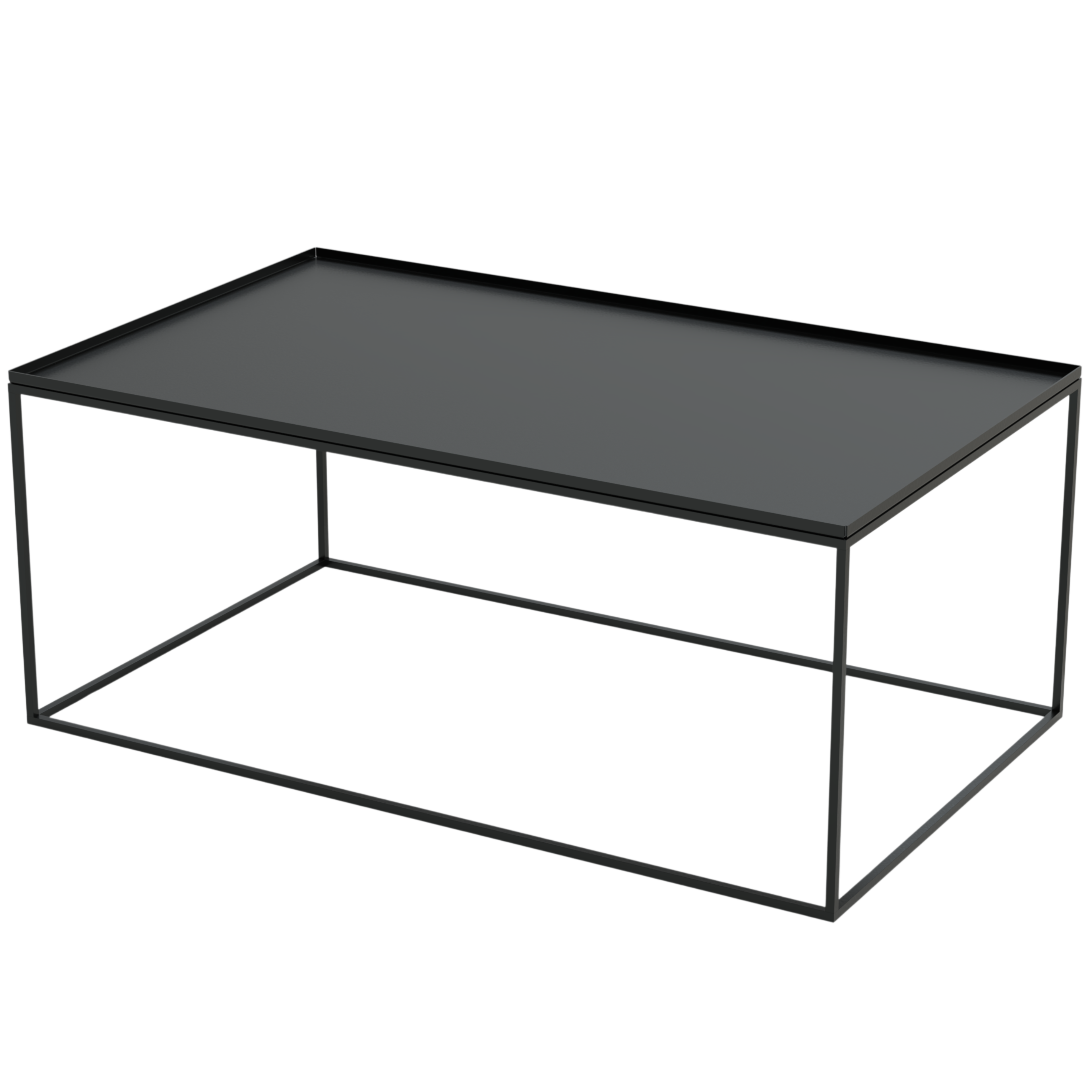 Scarab Claire Rectangular Minimalist Coffee Table