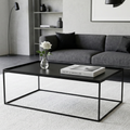 Scarab Claire Rectangular Minimalist Coffee Table