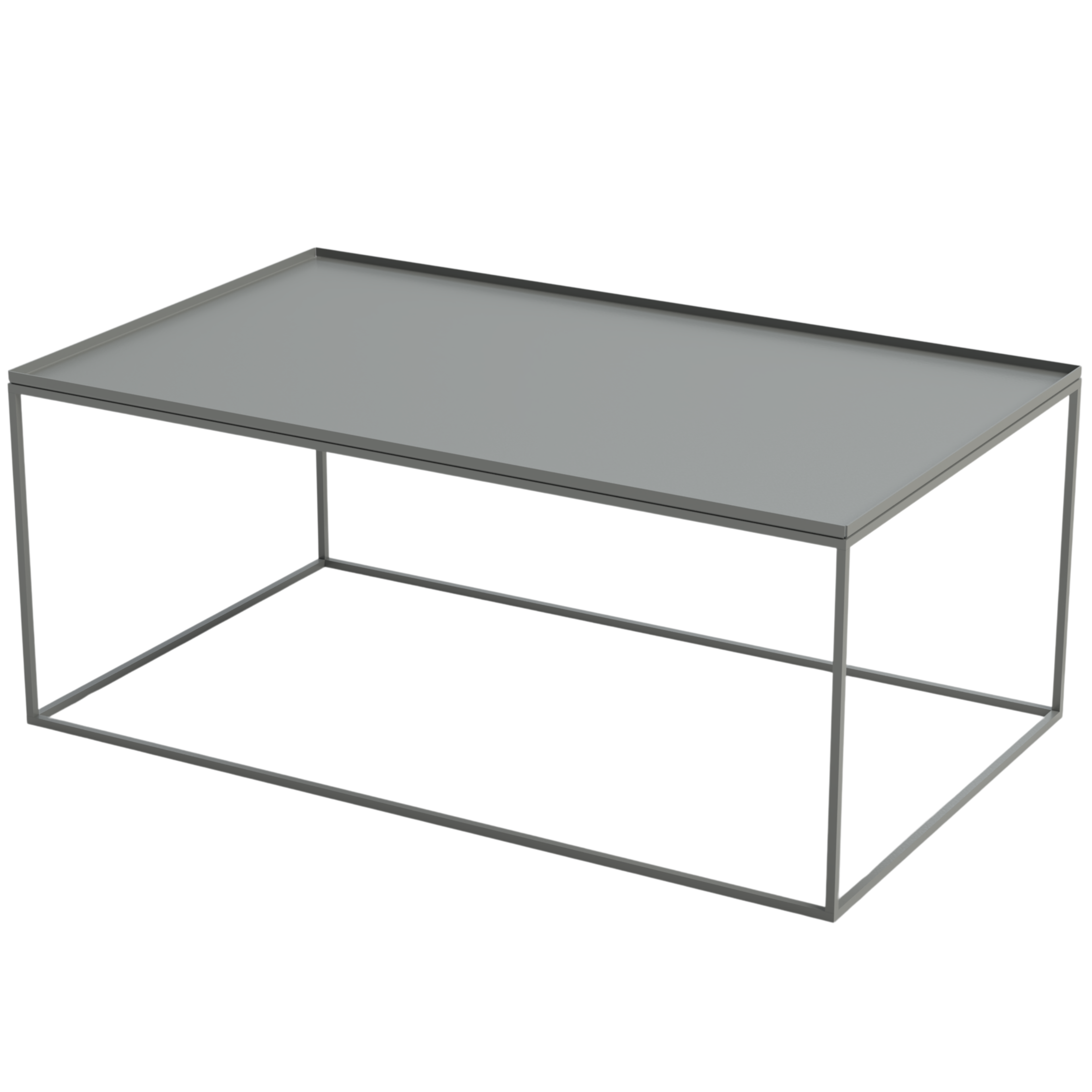Scarab Claire Rectangular Minimalist Coffee Table