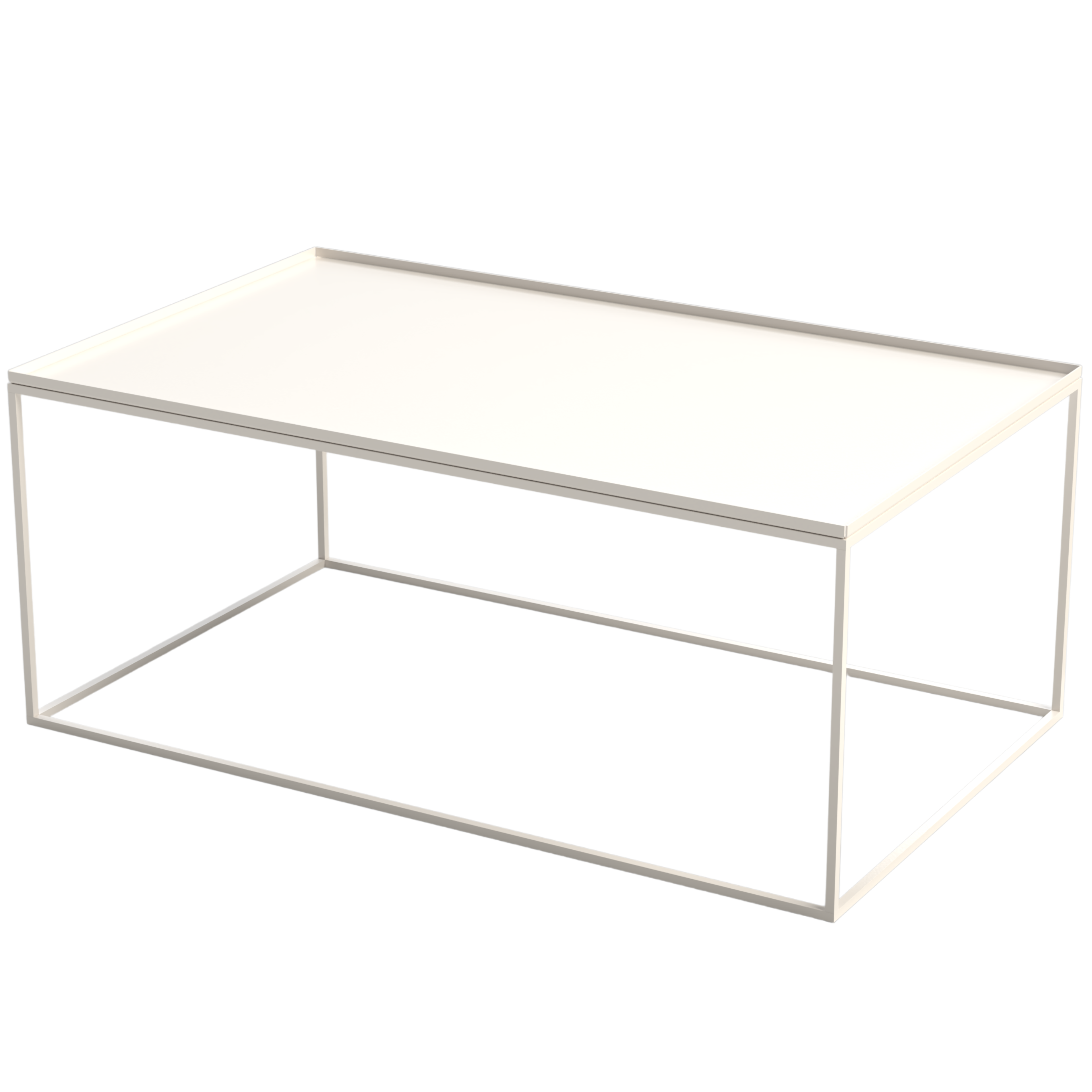 Scarab Claire Rectangular Minimalist Coffee Table