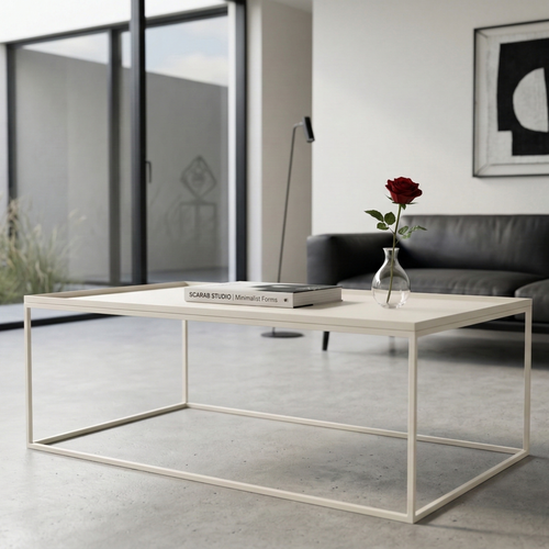 Scarab Claire Rectangular Minimalist Coffee Table