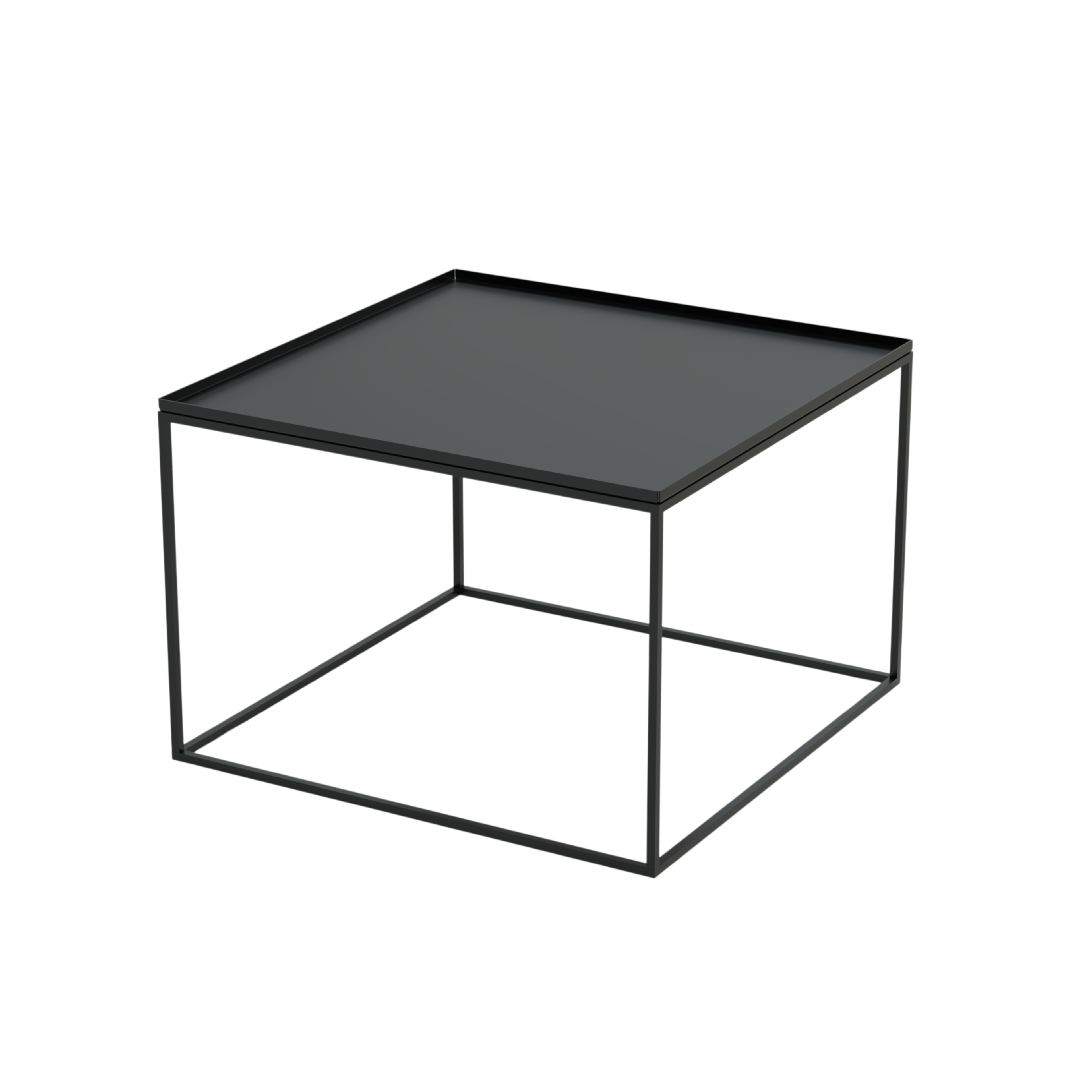 Scarab Claire Square Minimalist Coffee Table