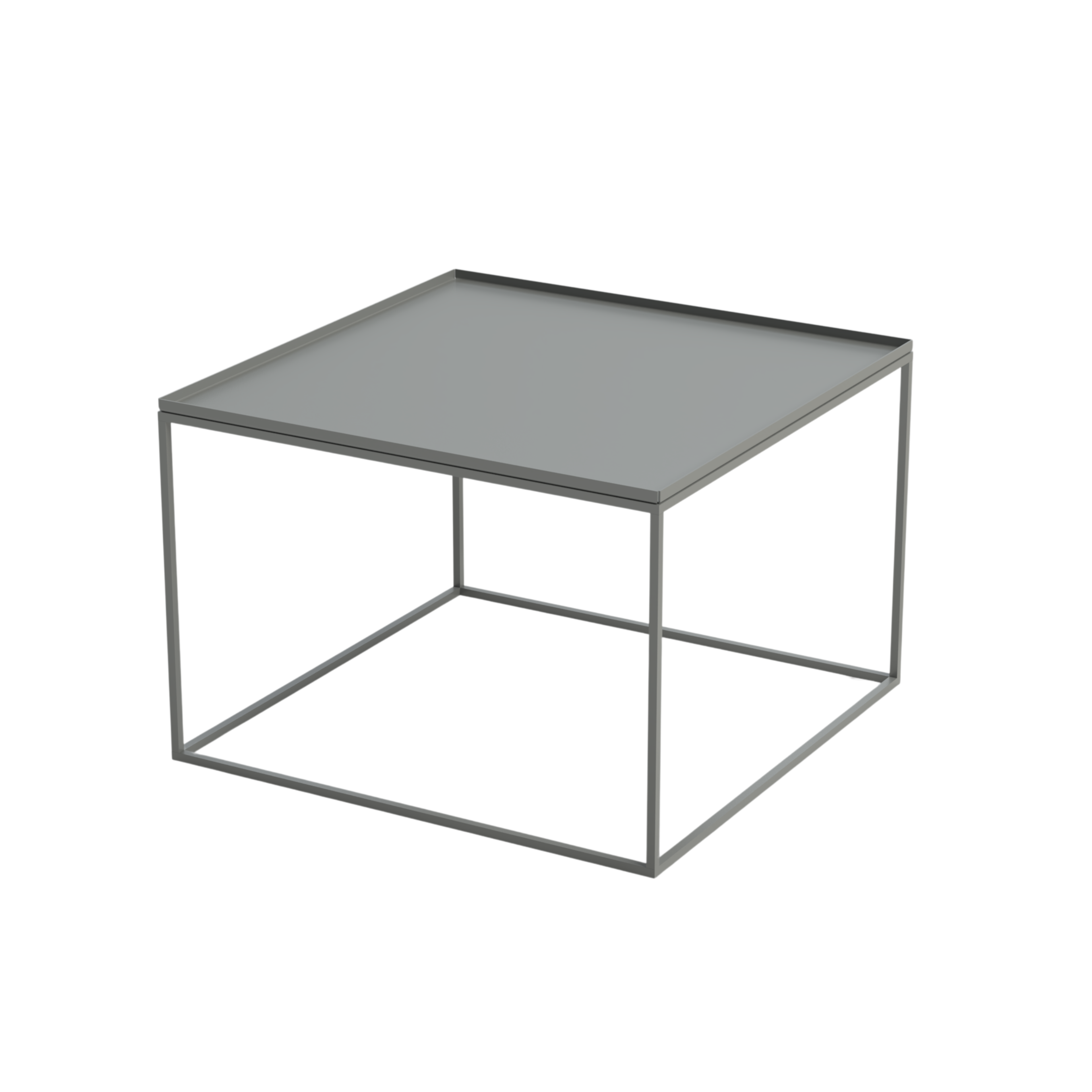 Scarab Claire Square Minimalist Coffee Table