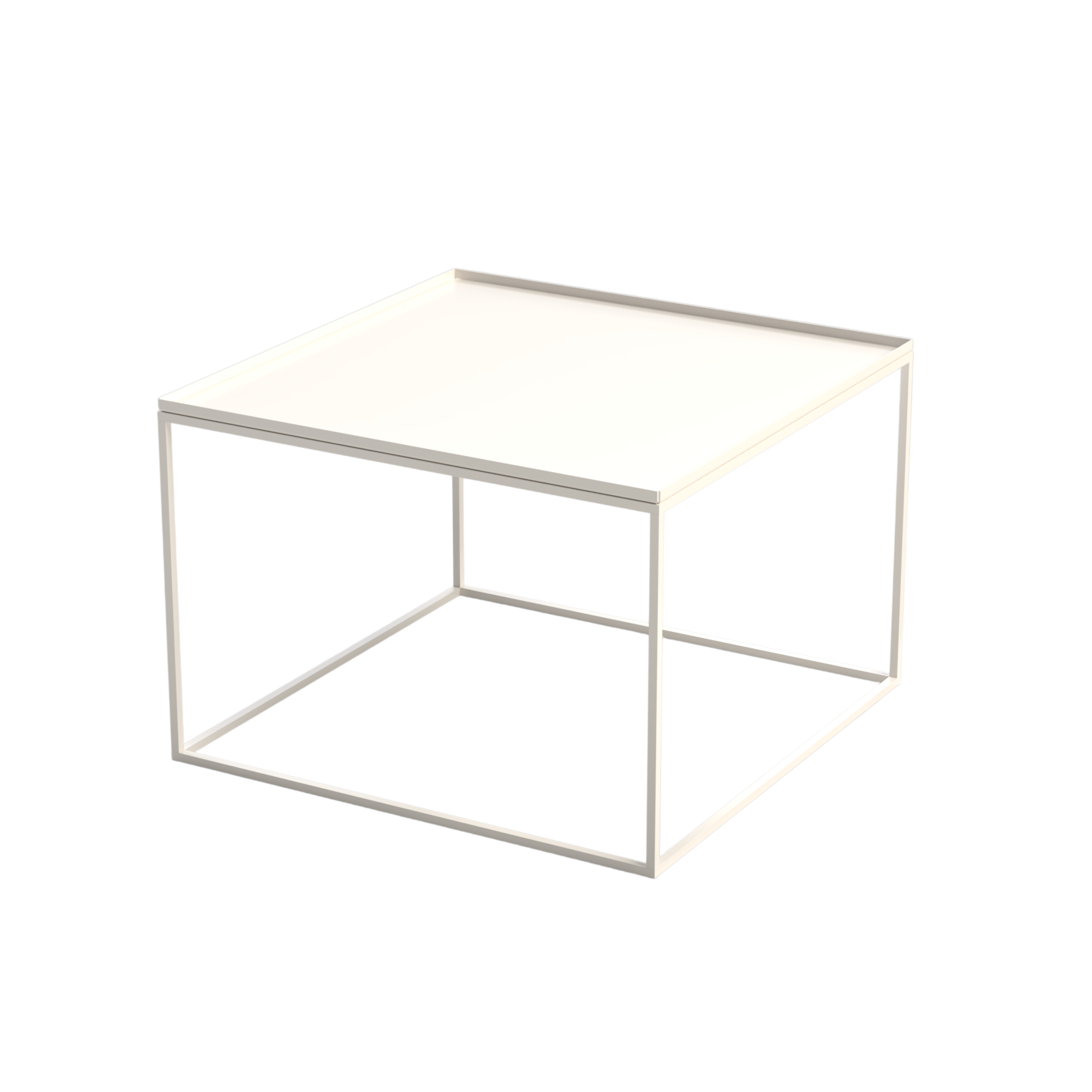 Scarab Claire Square Minimalist Coffee Table