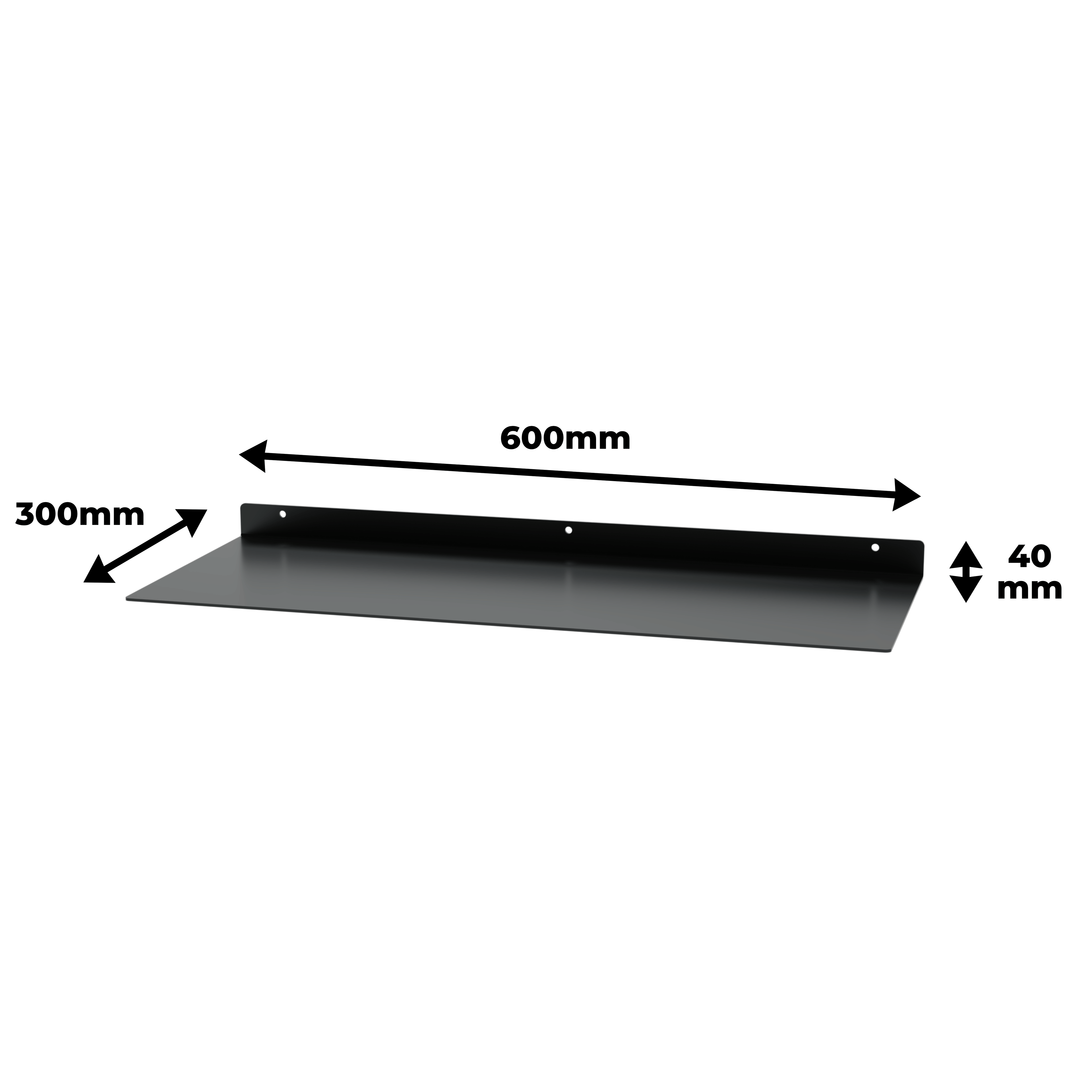 Scarab Claire Floating Shelf