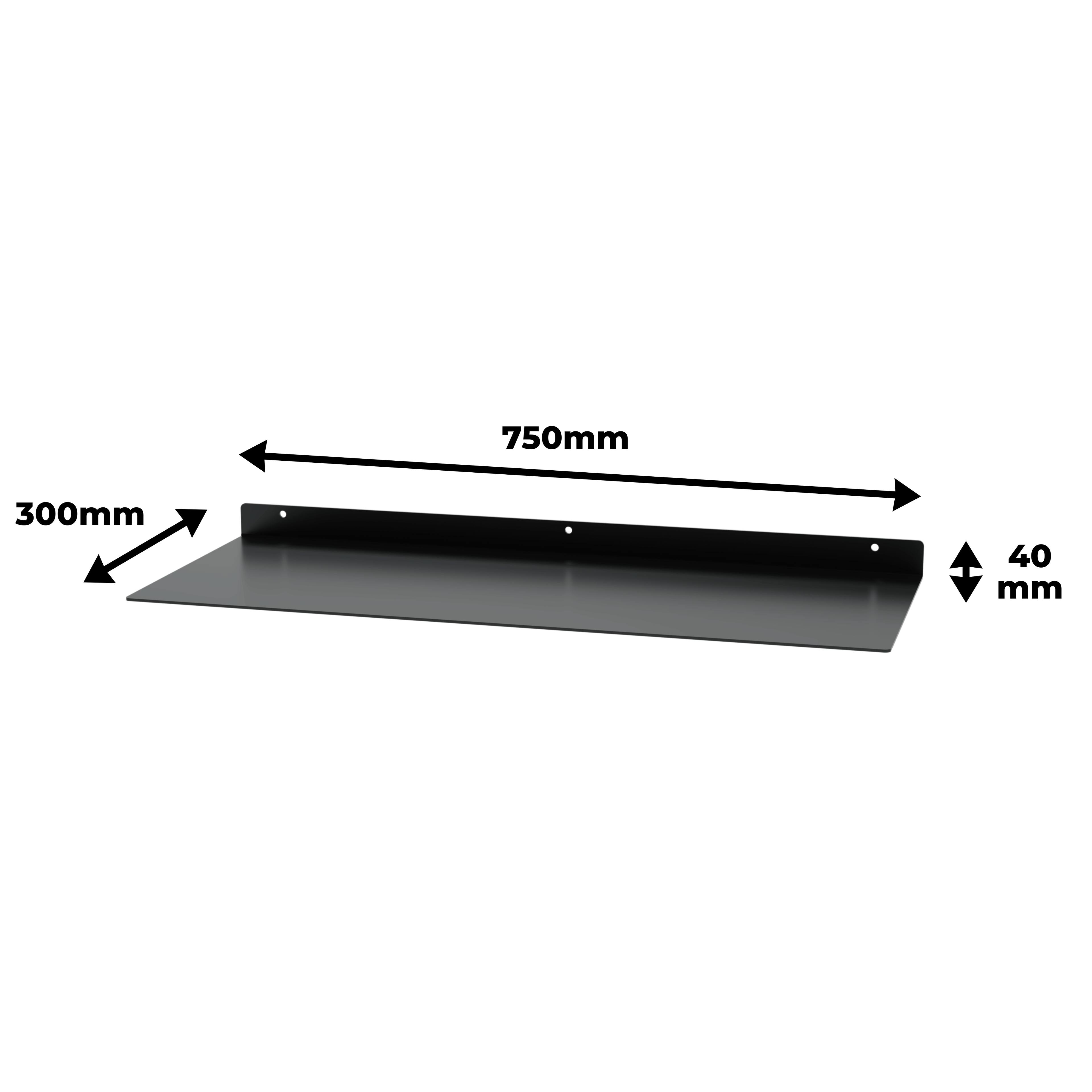 Scarab Claire Floating Shelf