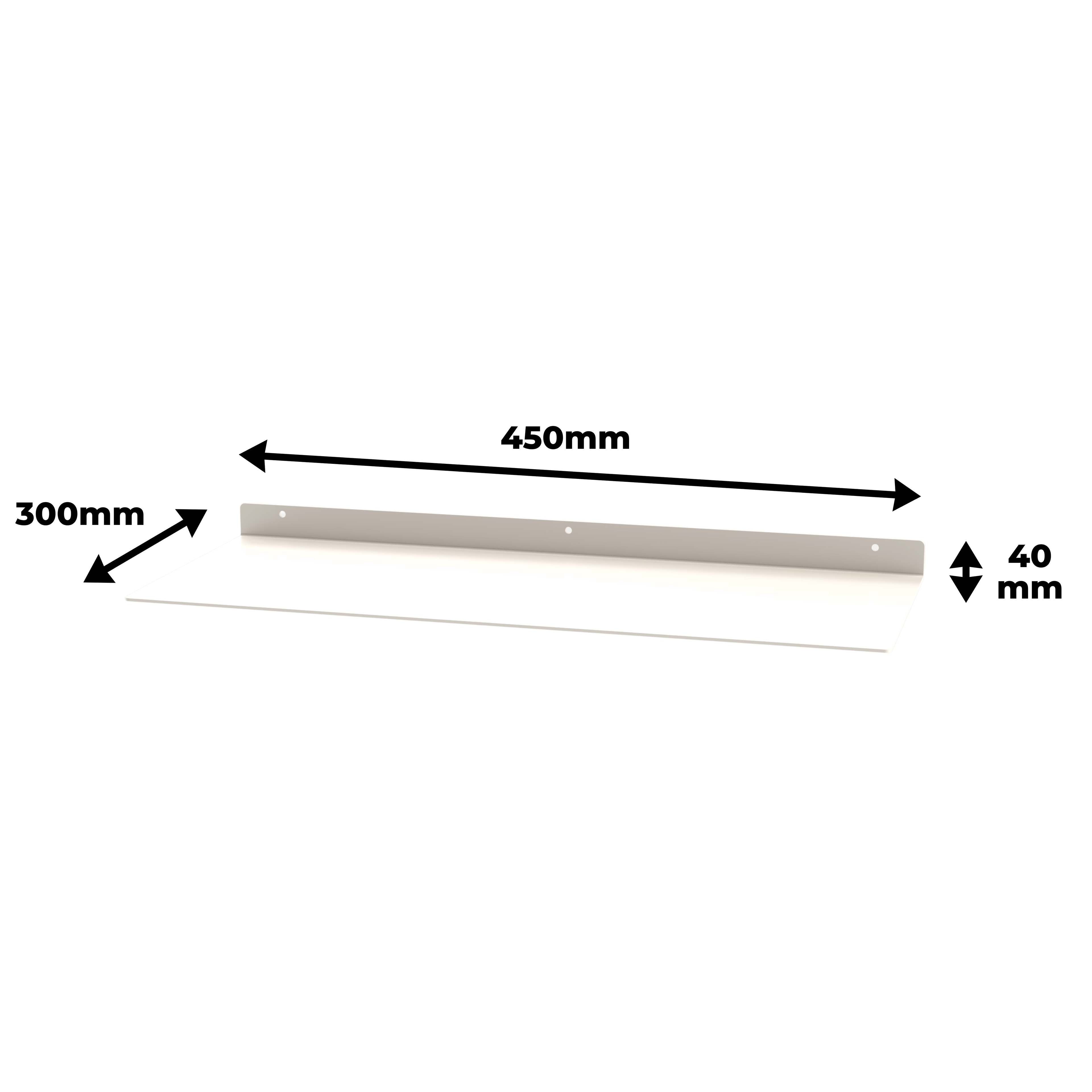 Scarab Claire Floating Shelf