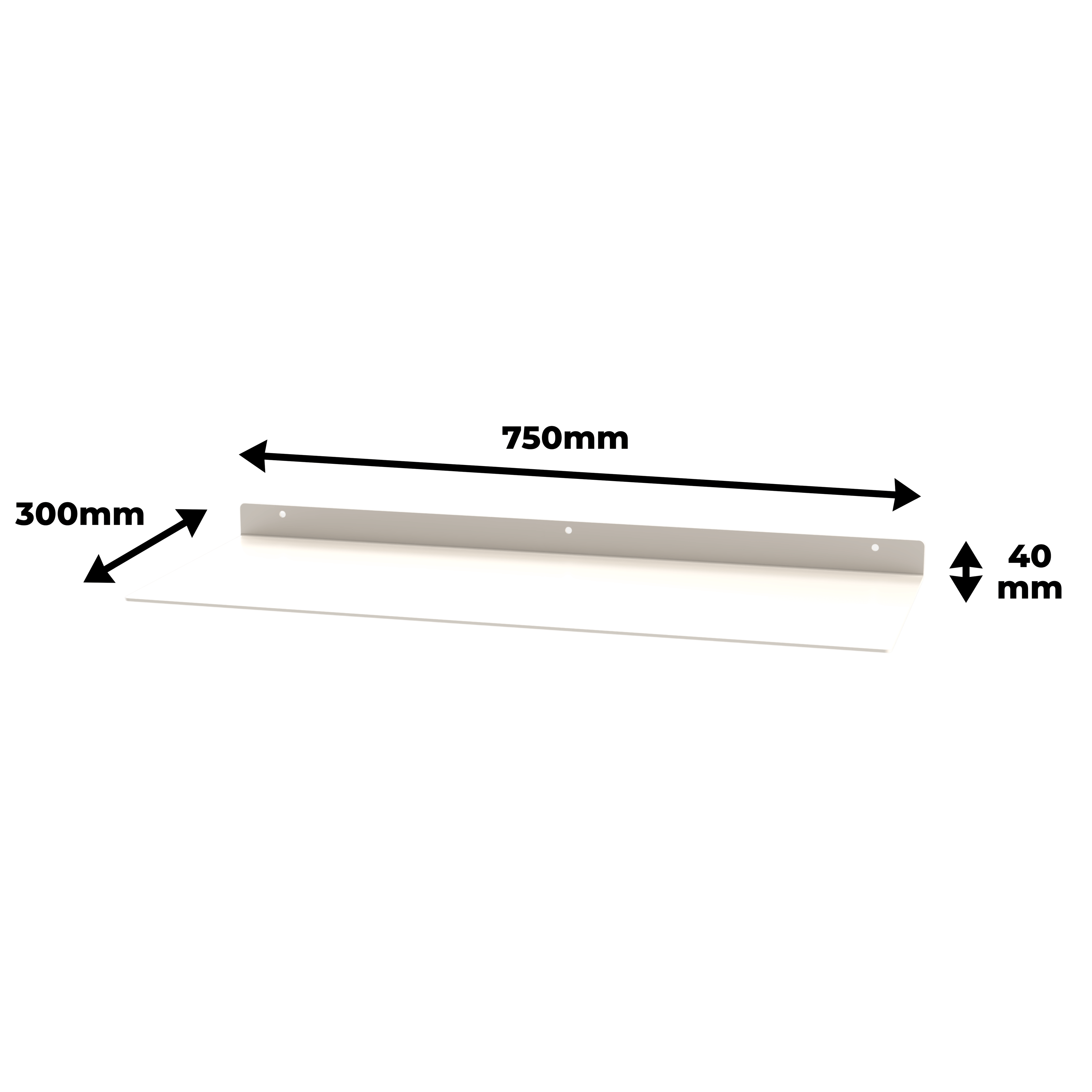 Scarab Claire Floating Shelf