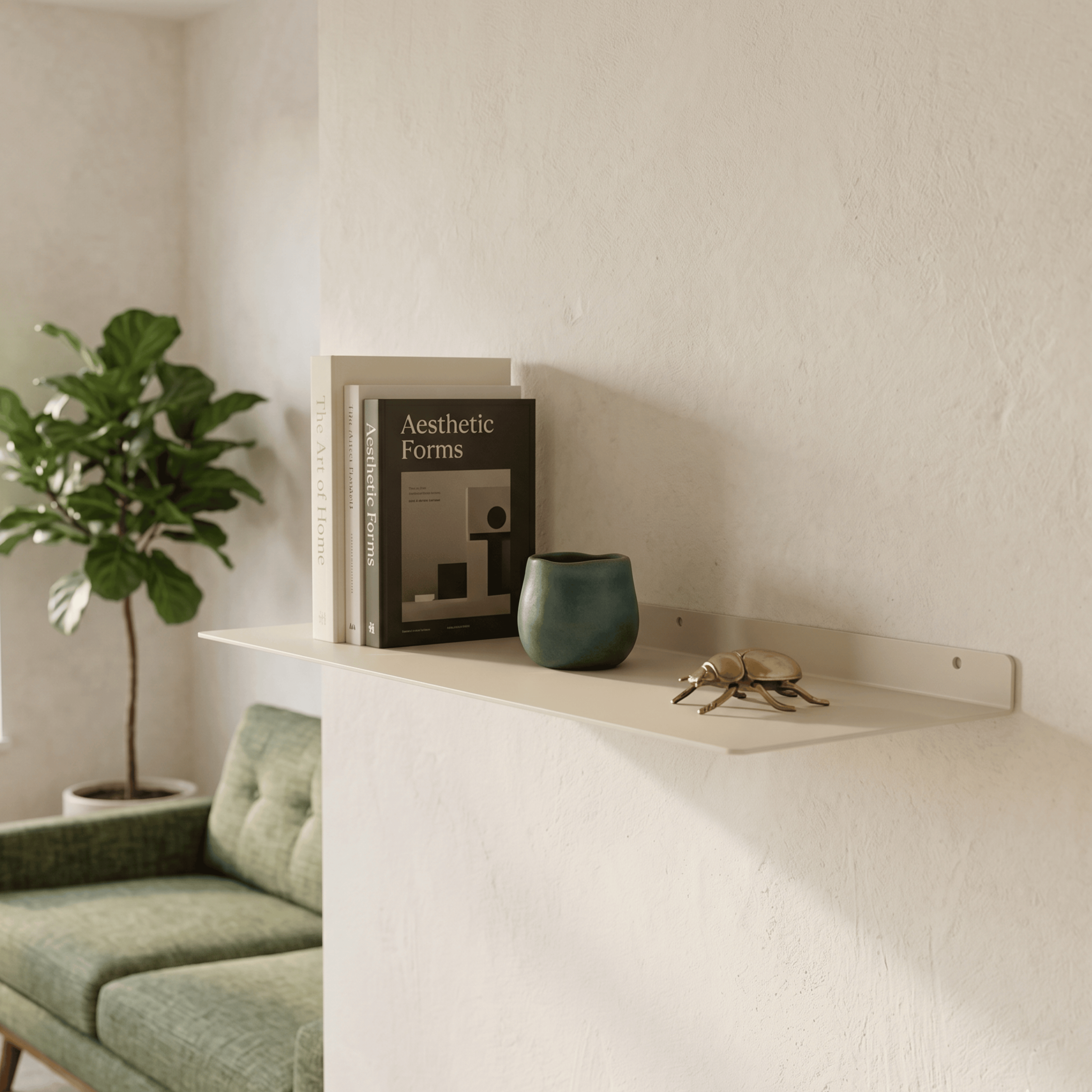 Scarab Claire Floating Shelf