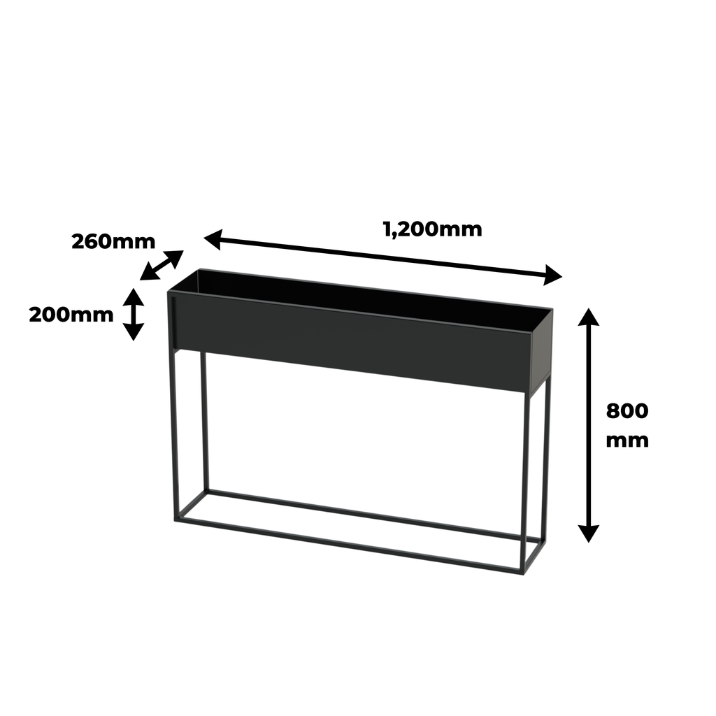 Scarab Emelyn Extra Wide Planter Box