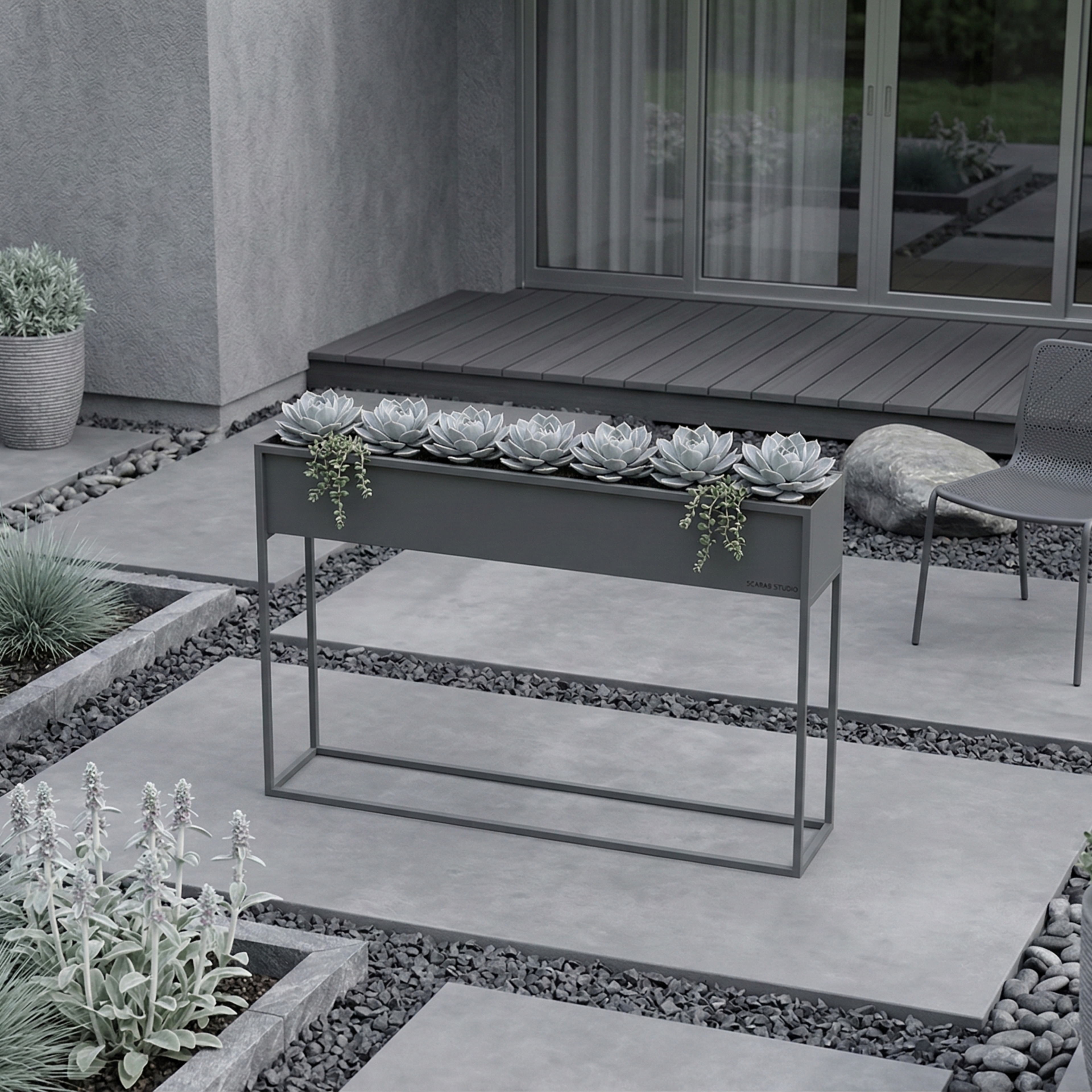 Scarab Emelyn Extra Wide Planter Box