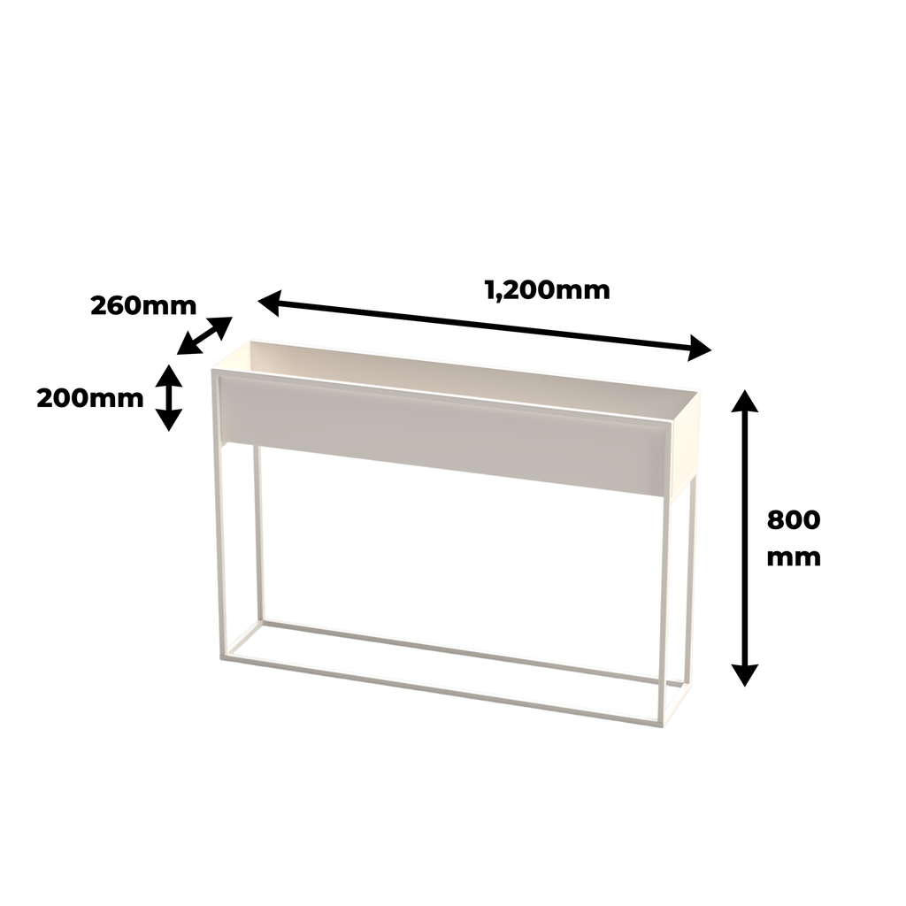 Scarab Emelyn Extra Wide Planter Box