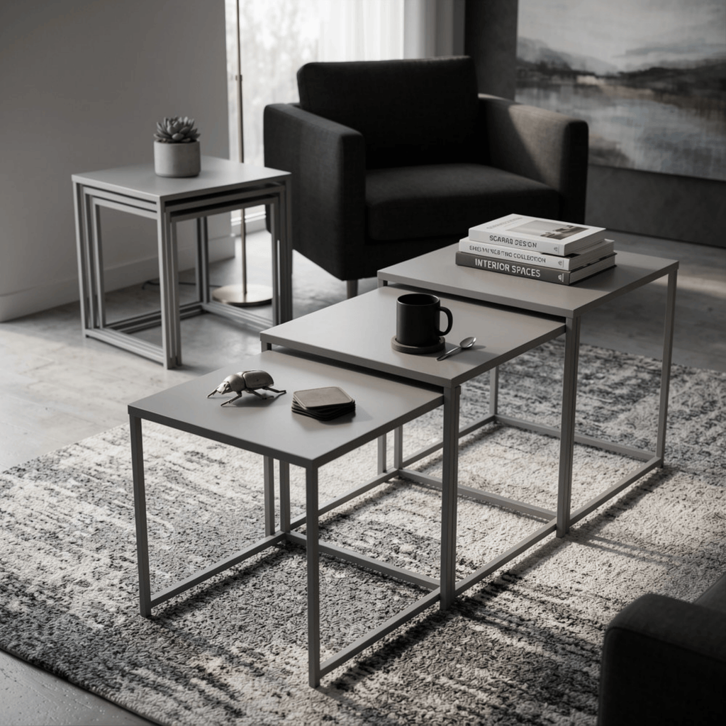 Scarab Emelyn Nesting Table Set
