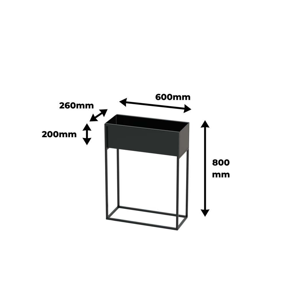 Scarab Emelyn Rectangular Planter Box