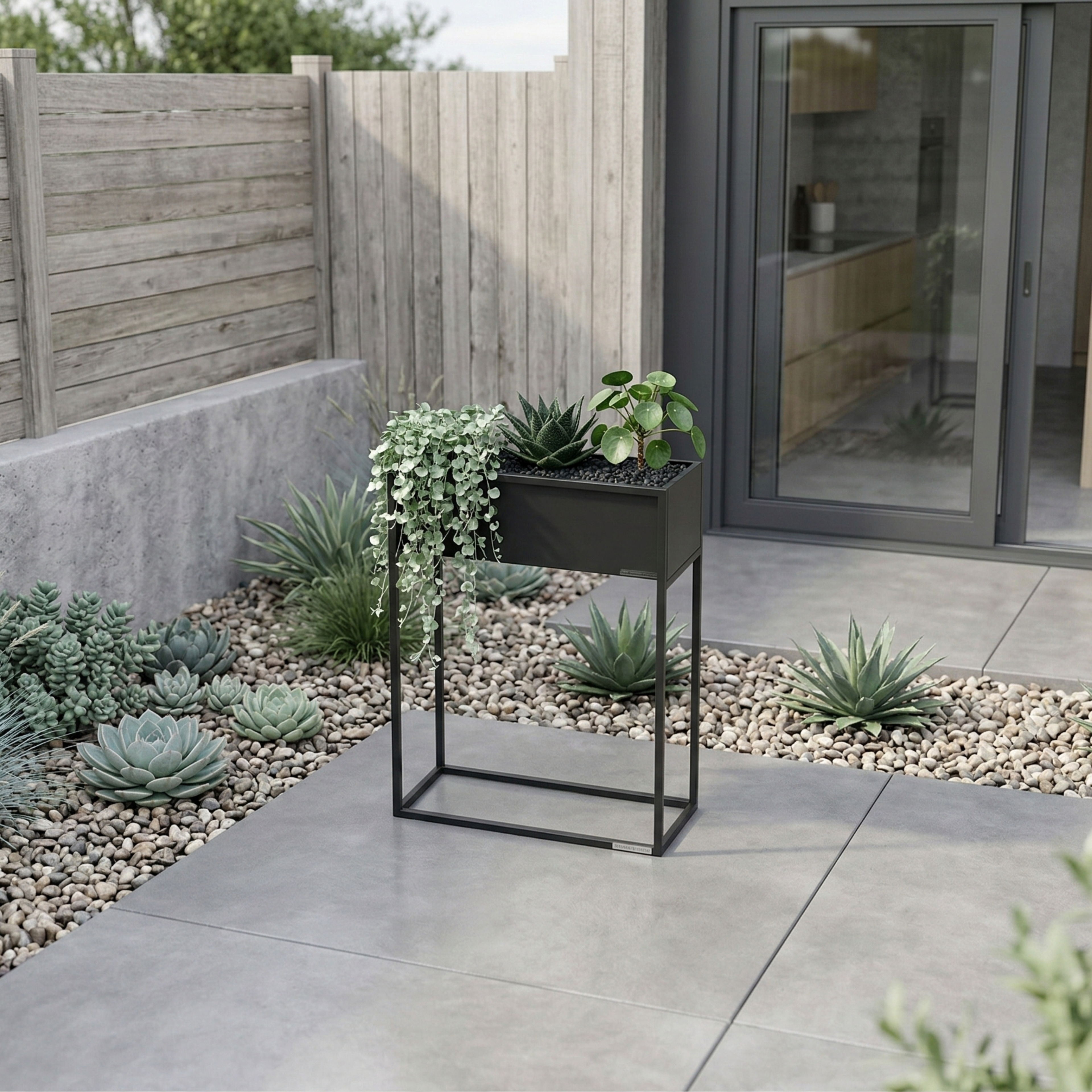 Scarab Emelyn Rectangular Planter Box