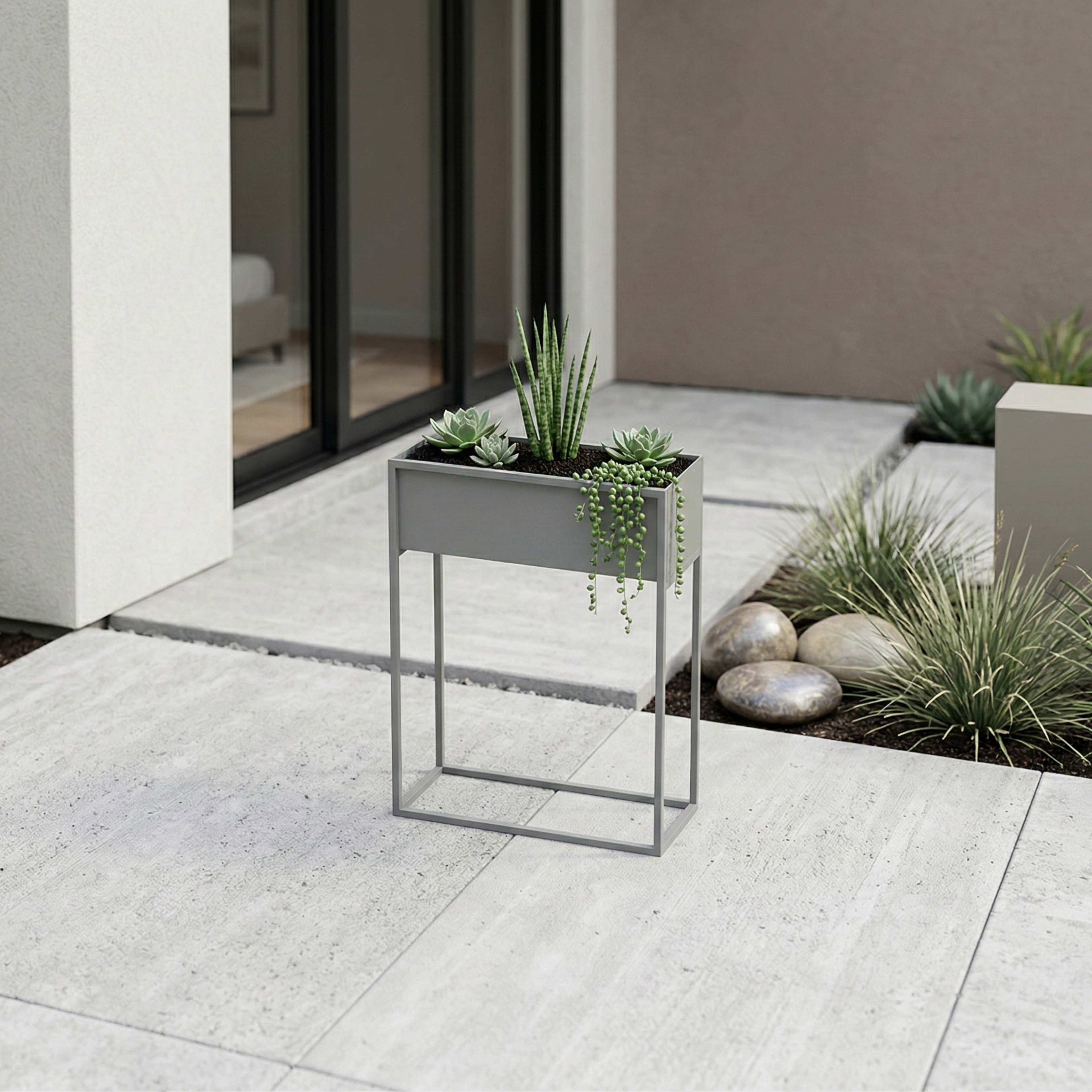 Scarab Emelyn Rectangular Planter Box