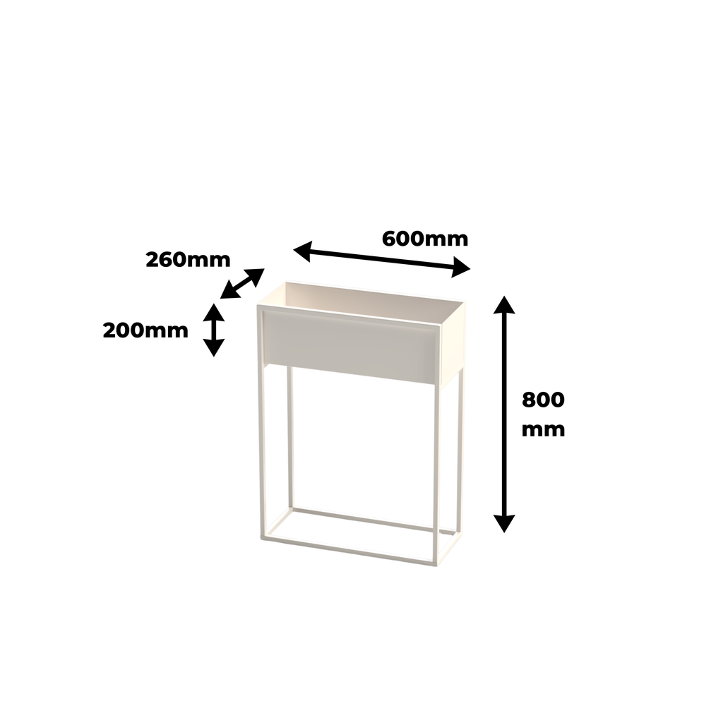 Scarab Emelyn Rectangular Planter Box
