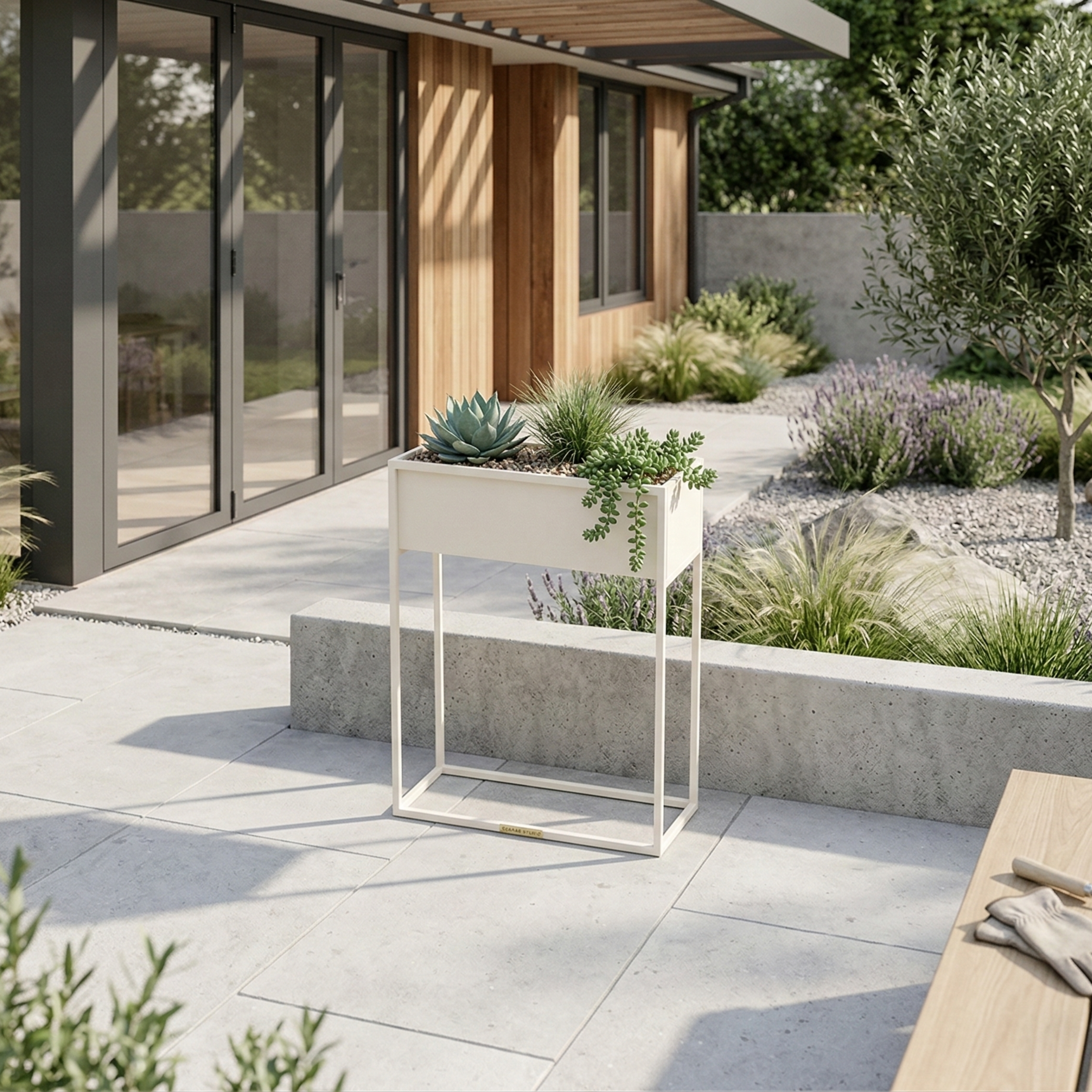 Scarab Emelyn Rectangular Planter Box