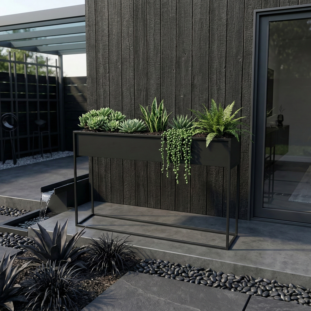 Scarab Emelyn Extra Wide Planter Box