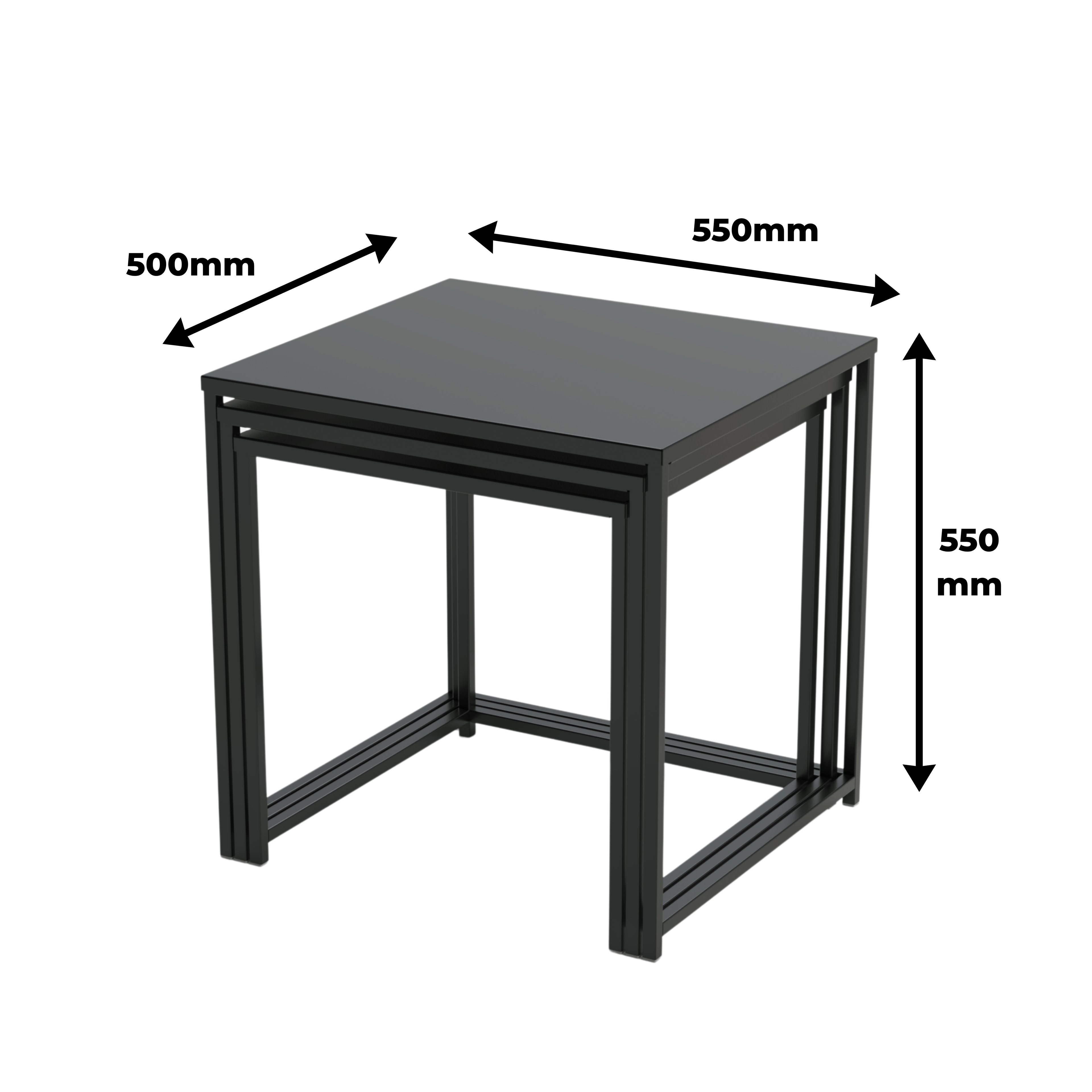 Scarab Emelyn Nesting Table Set