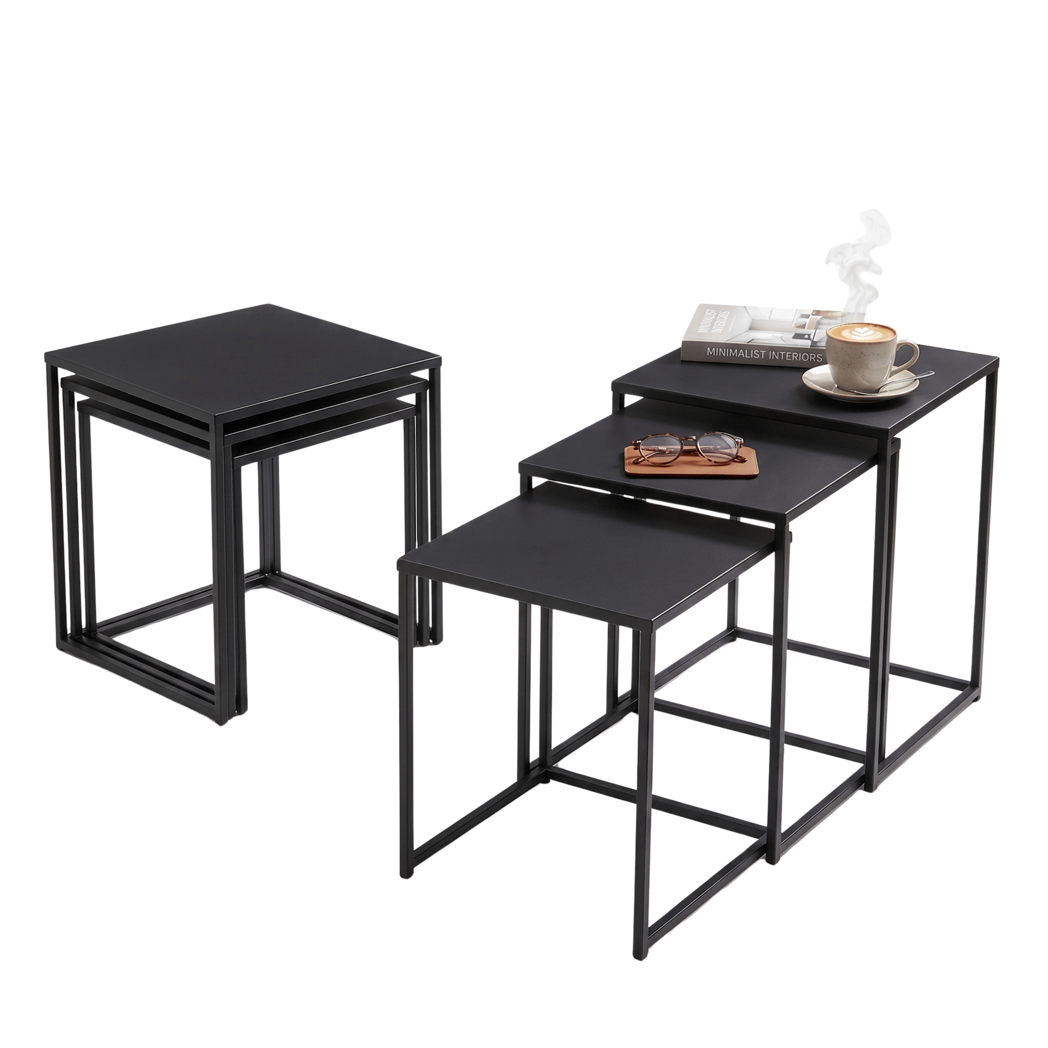 Scarab Emelyn Nesting Table Set