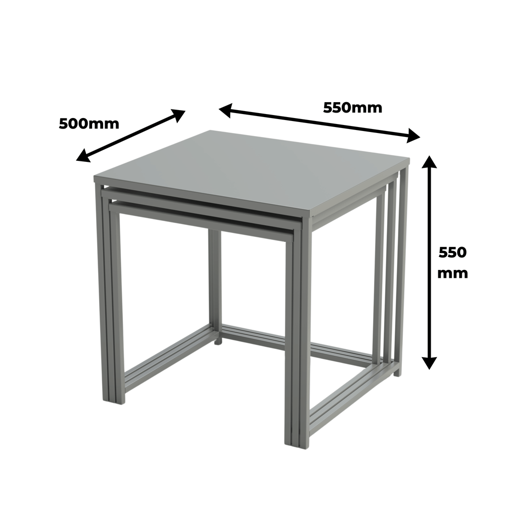 Scarab Emelyn Nesting Table Set