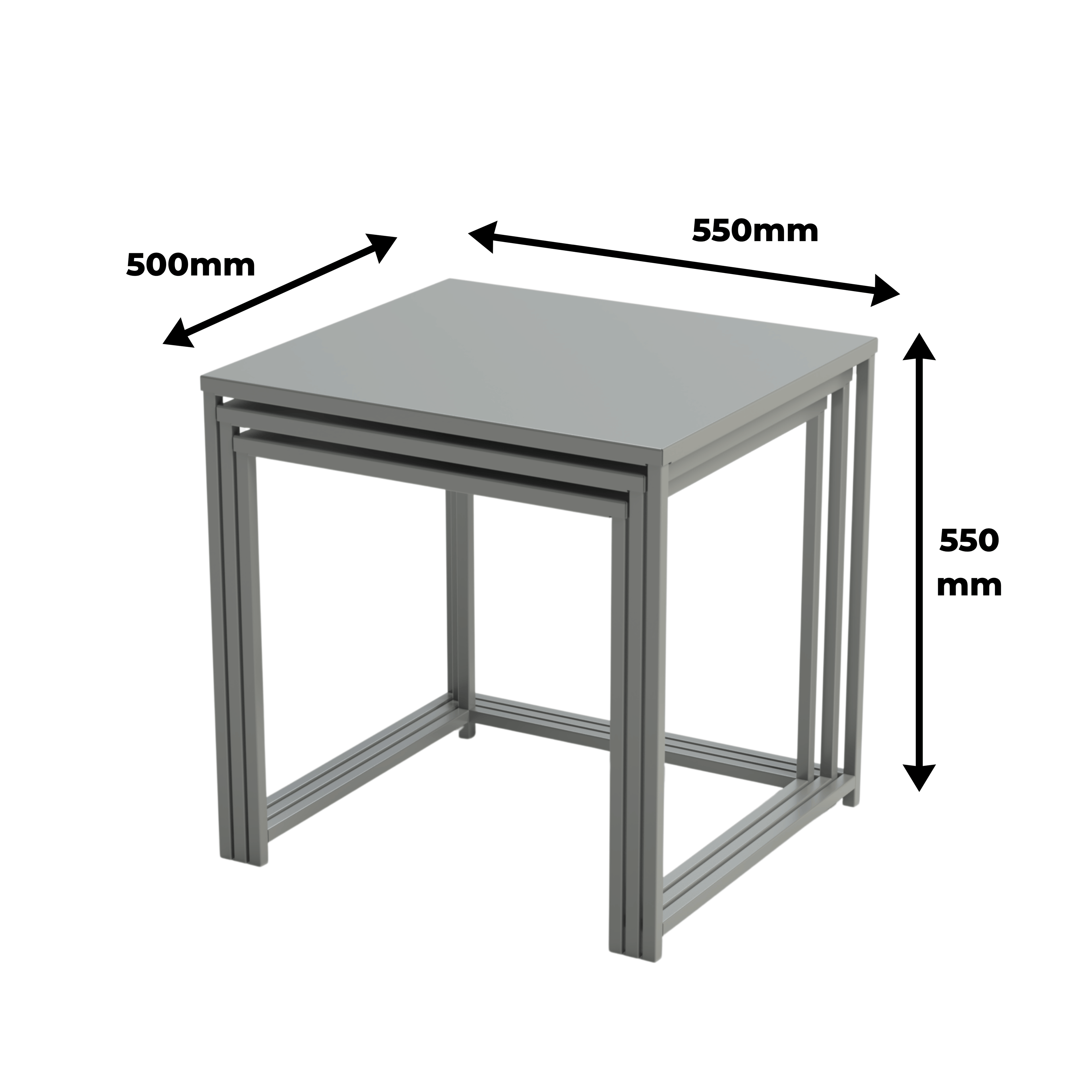 Scarab Emelyn Nesting Table Set