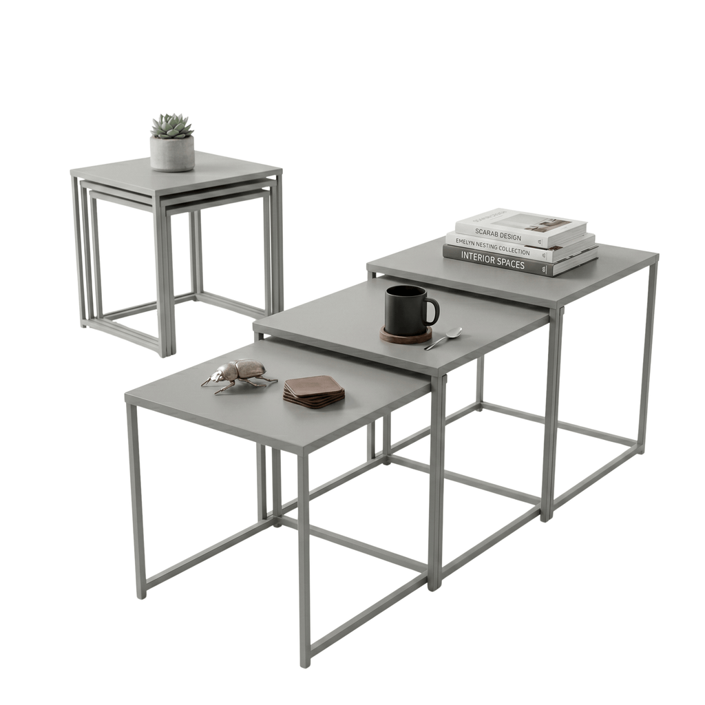 Scarab Emelyn Nesting Table Set