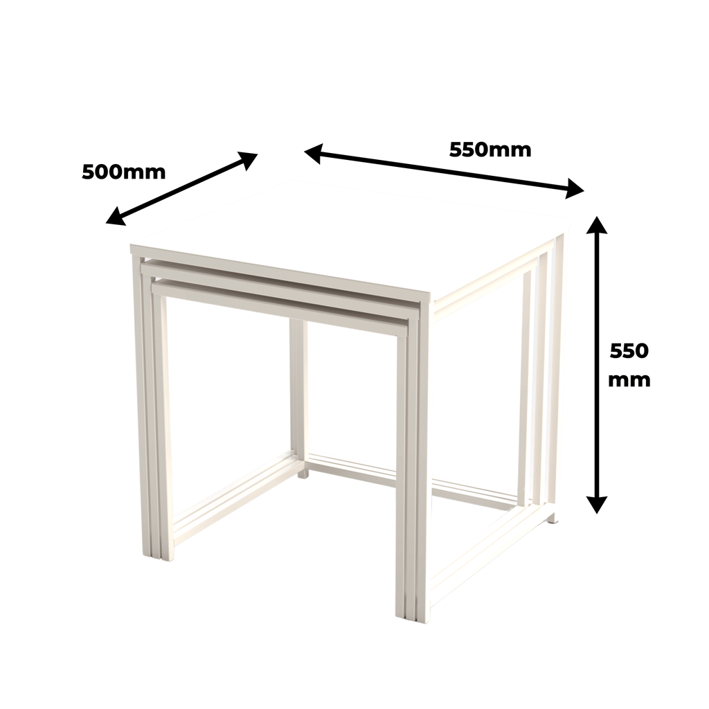 Scarab Emelyn Nesting Table Set
