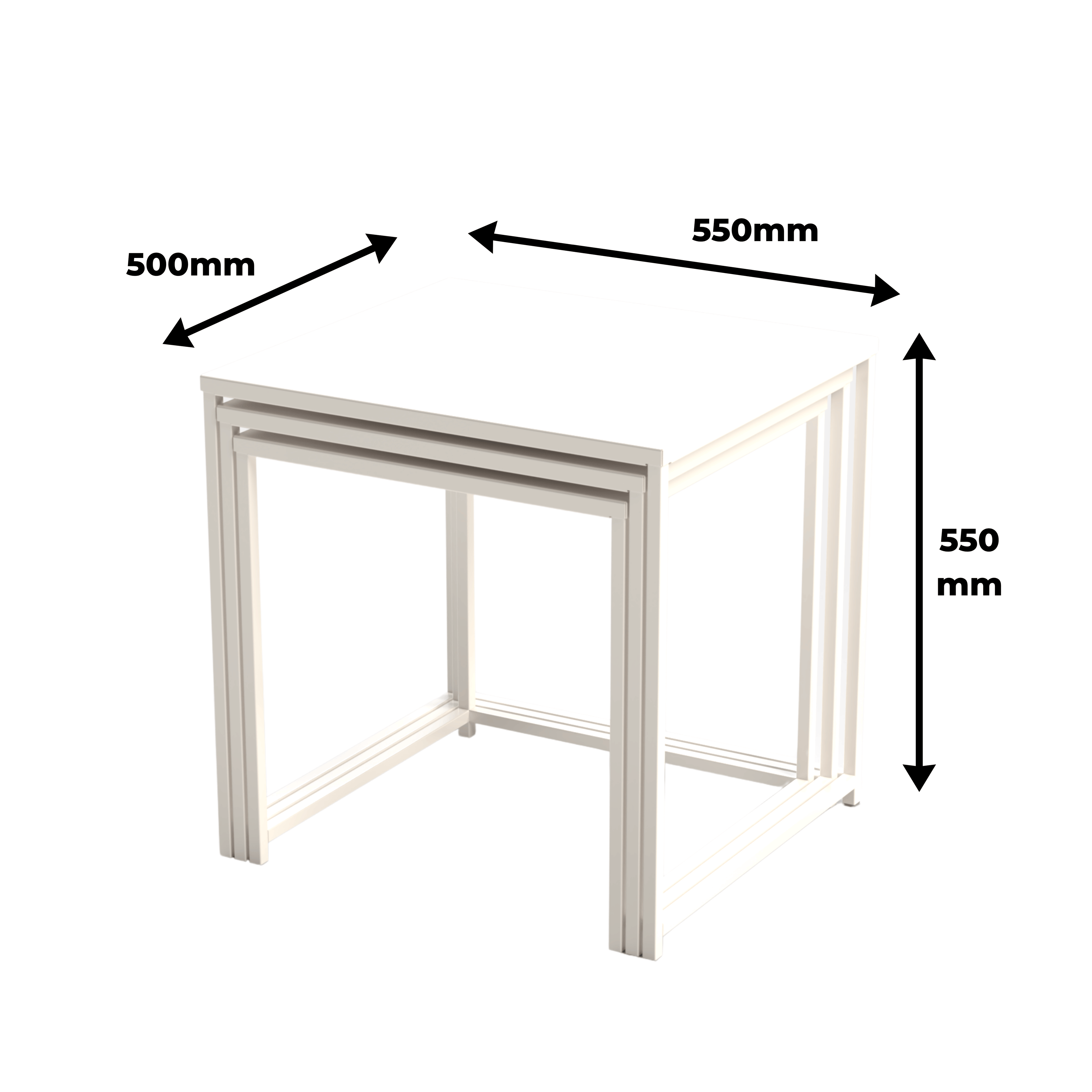 Scarab Emelyn Nesting Table Set
