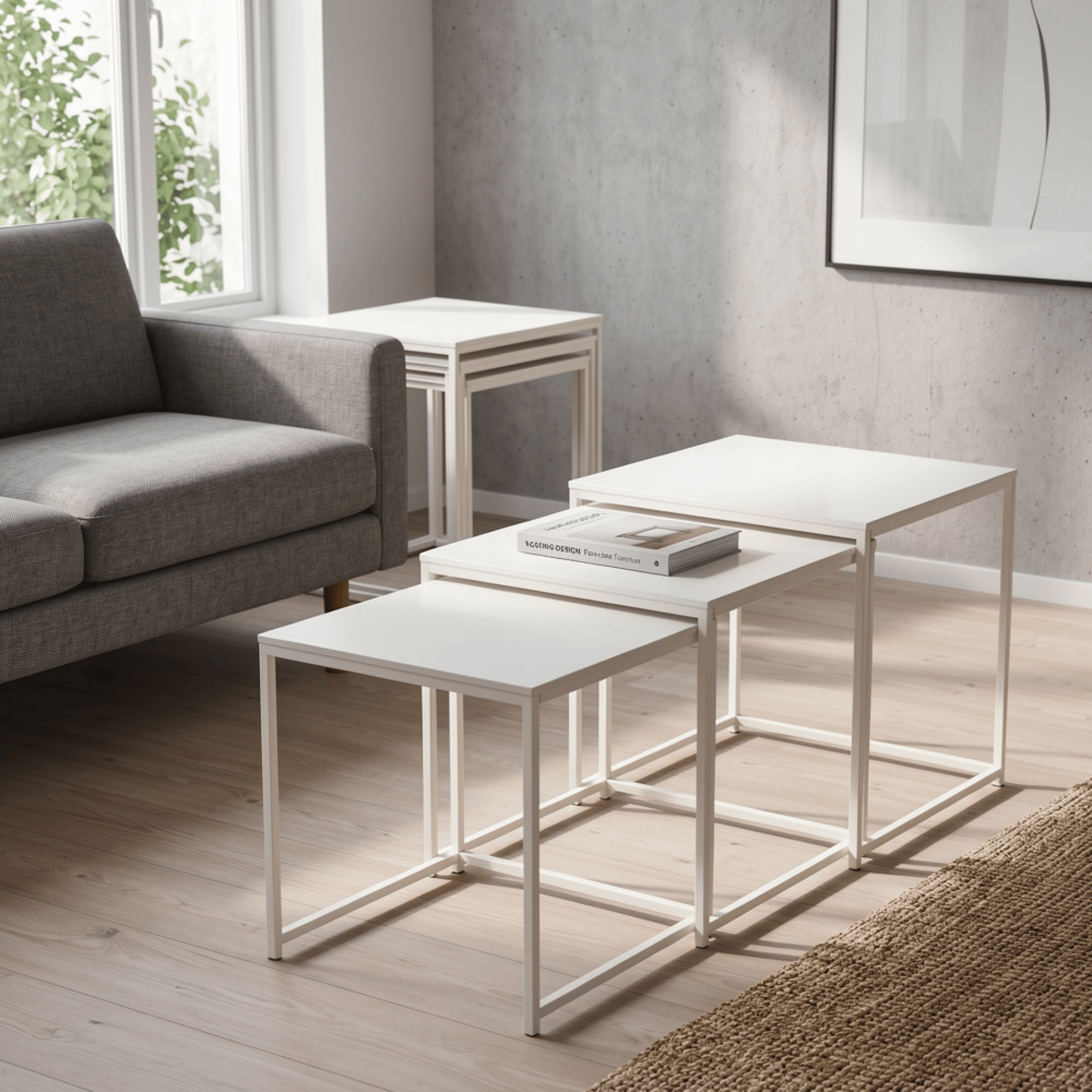 Scarab Emelyn Nesting Table Set