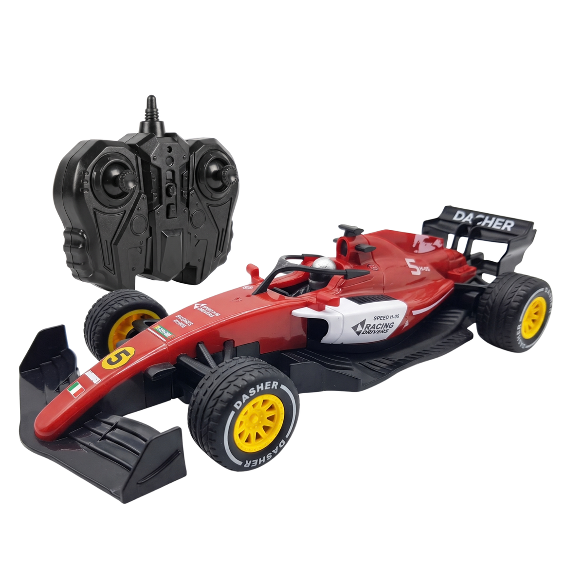 Formula Racing Car Toy - 1:16 Scale High-Speed Remote Control Car (RC)