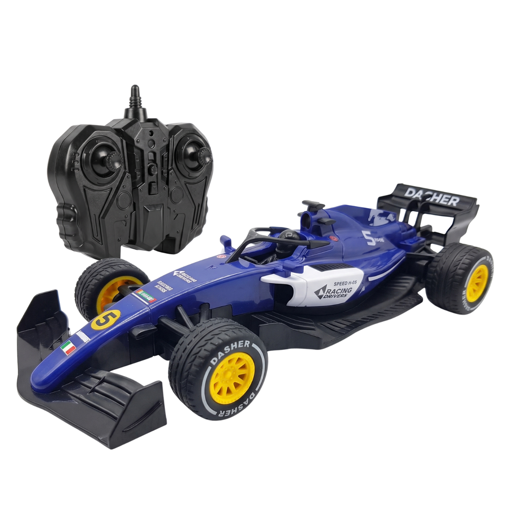 Formula Racing Car Toy - 1:16 Scale High-Speed Remote Control Car (RC)
