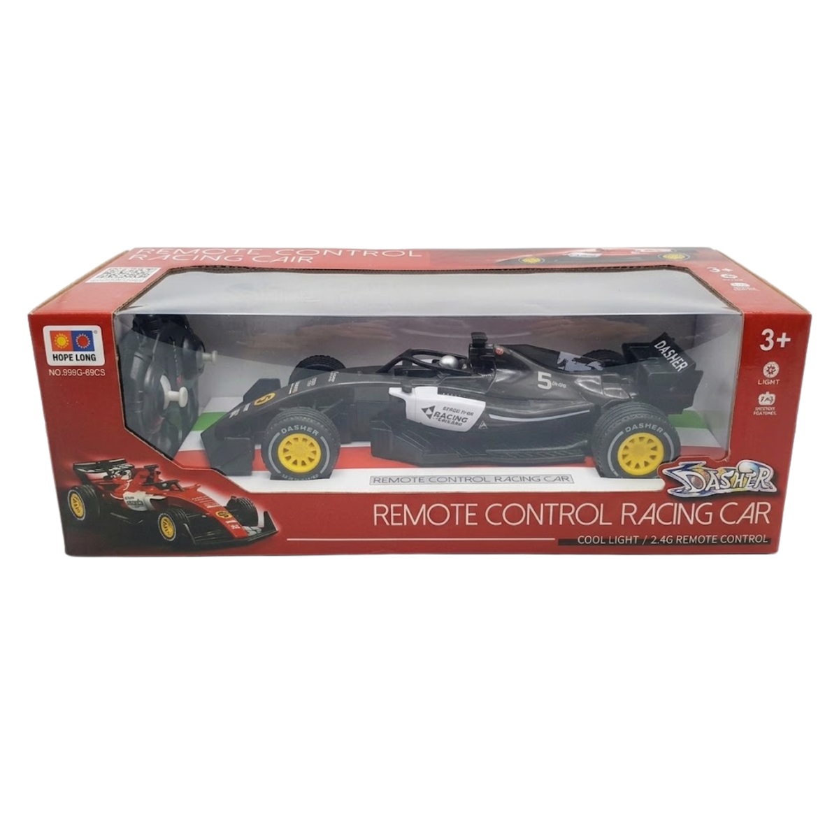 Formula Racing Car Toy - 1:16 Scale High-Speed Remote Control Car (RC)