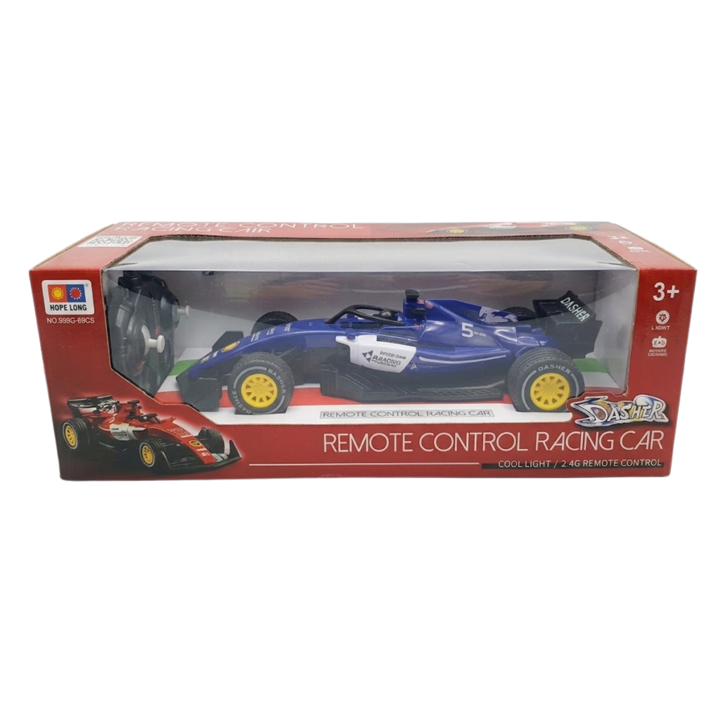 Formula Racing Car Toy - 1:16 Scale High-Speed Remote Control Car (RC)