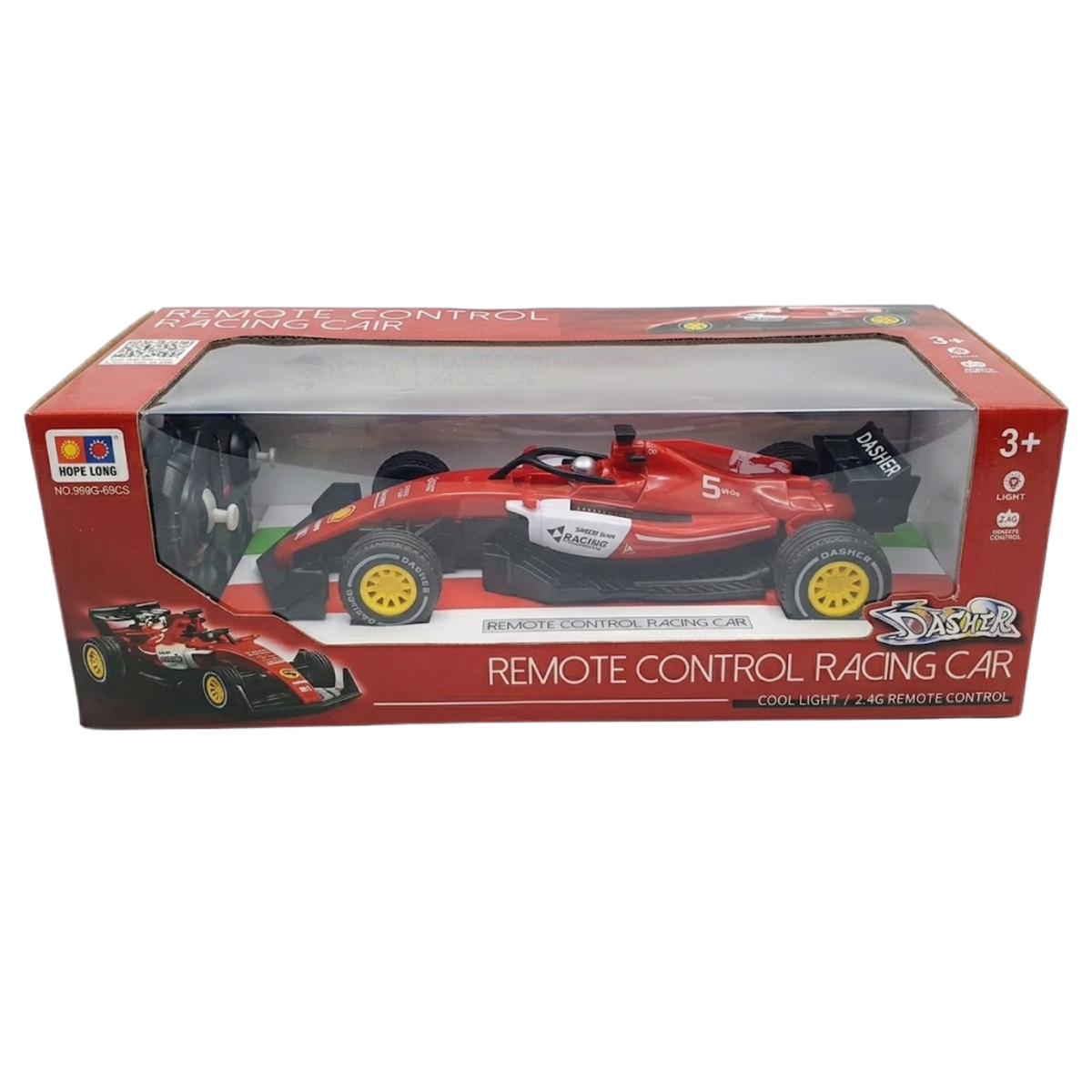 Formula Racing Car Toy - 1:16 Scale High-Speed Remote Control Car (RC)