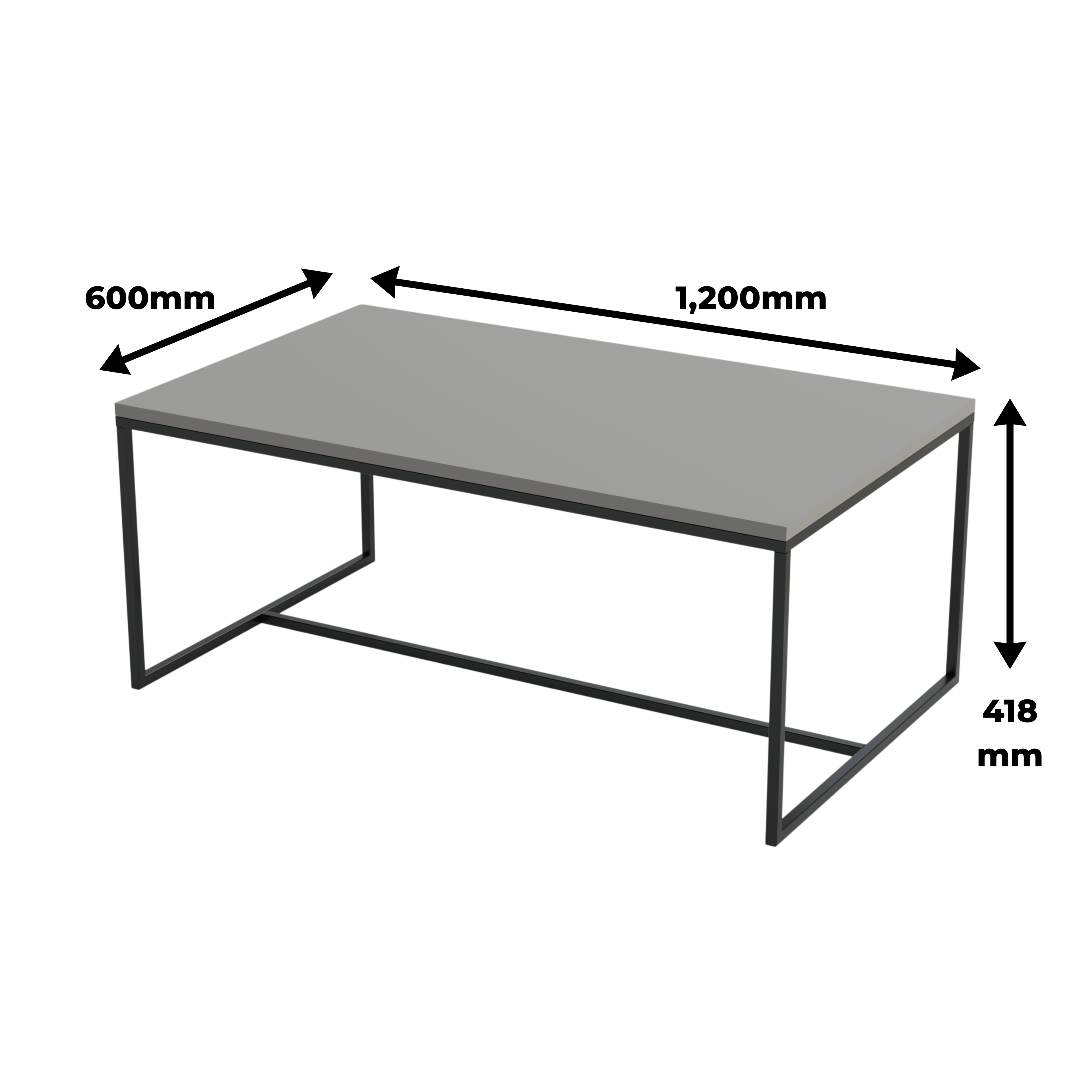 Scarab Kimberley Rectangular Coffee Table