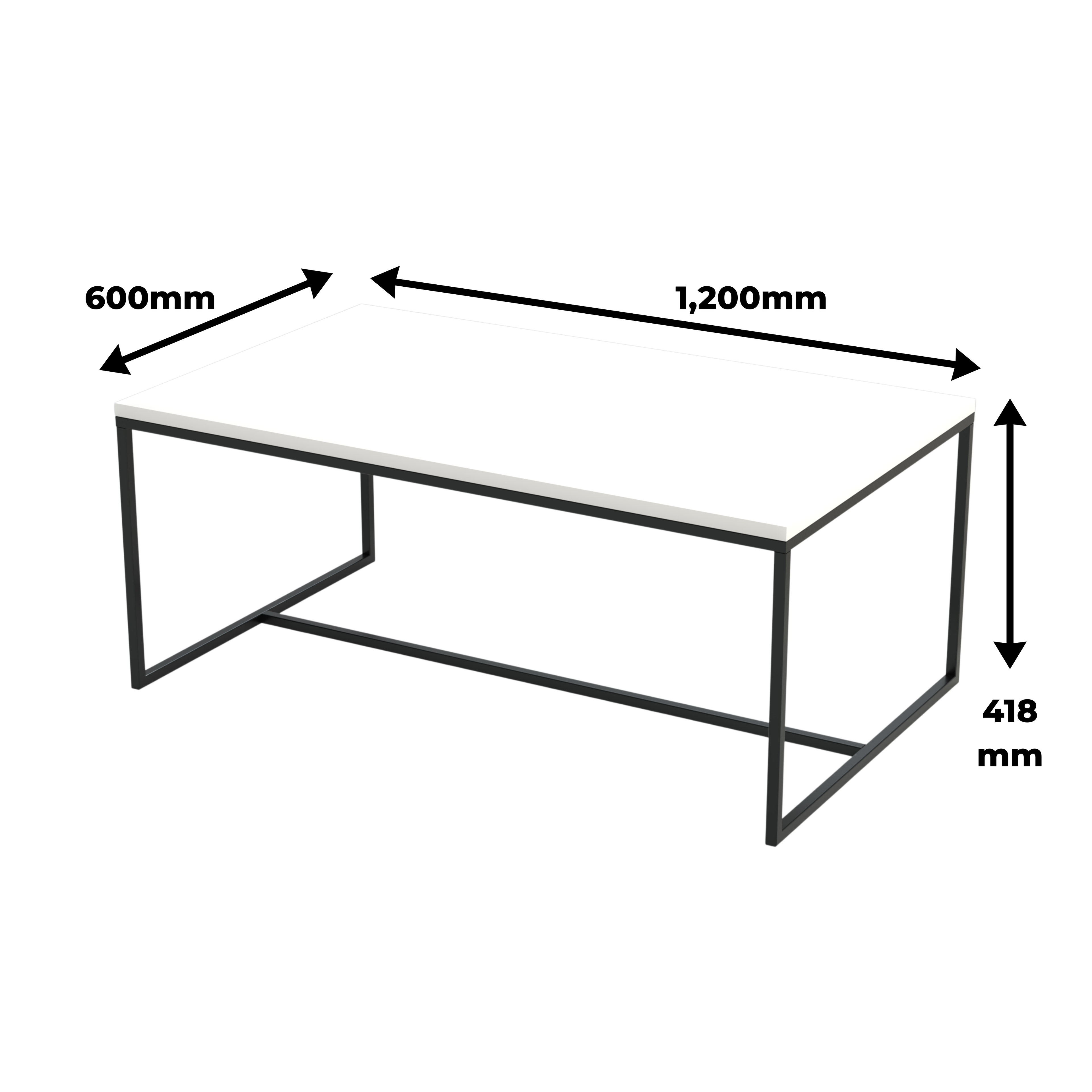Scarab Kimberley Rectangular Coffee Table