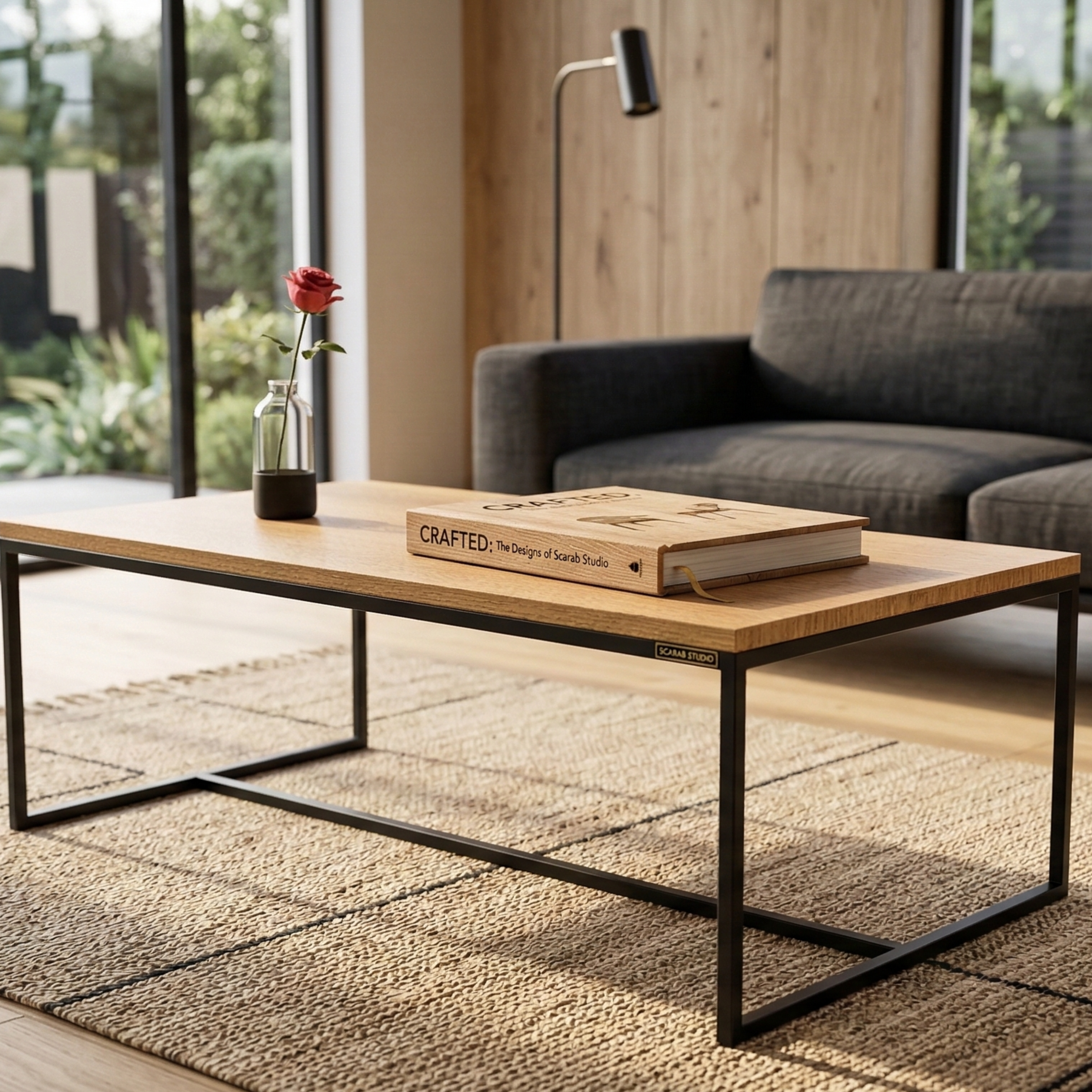 Scarab Kimberley Rectangular Coffee Table