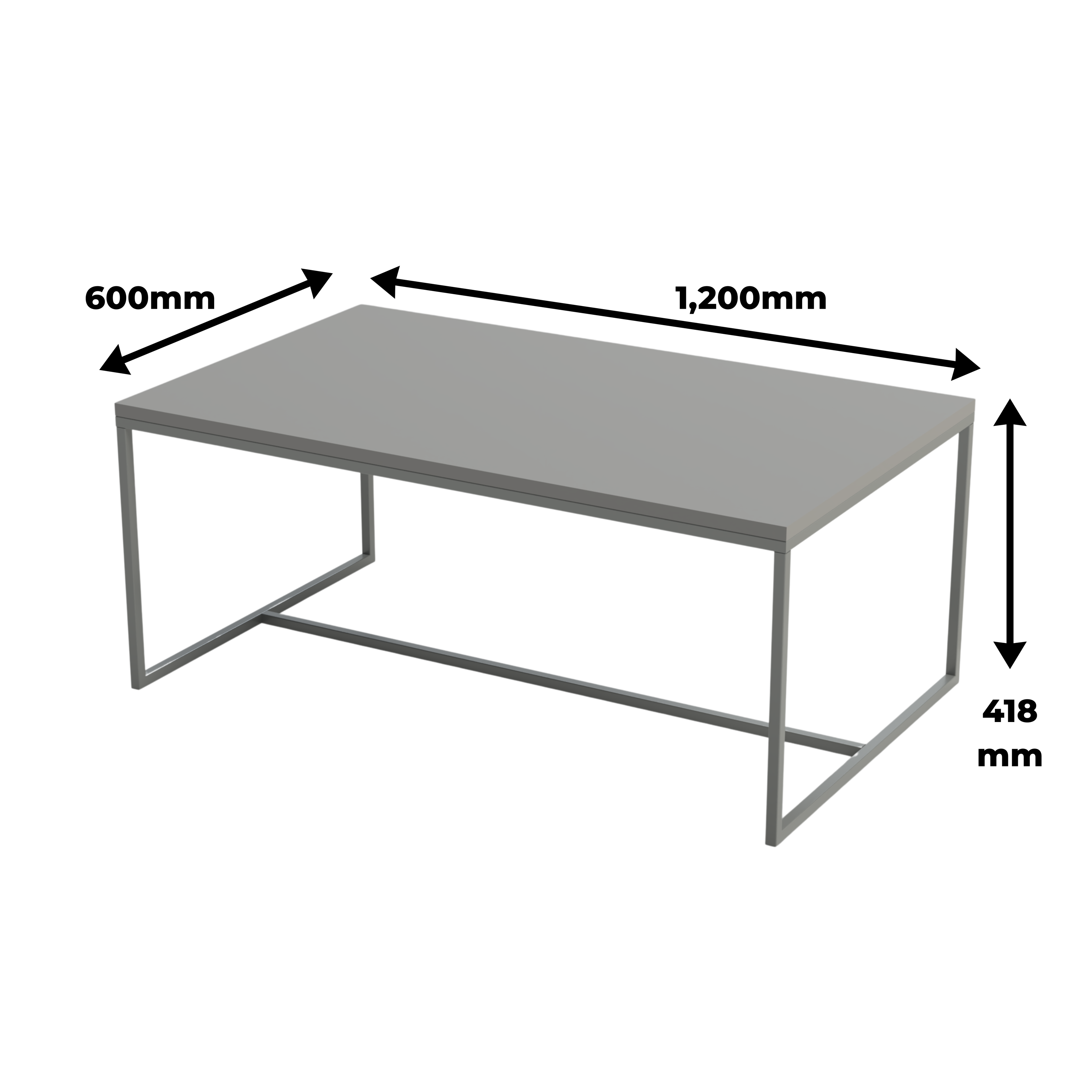 Scarab Kimberley Rectangular Coffee Table