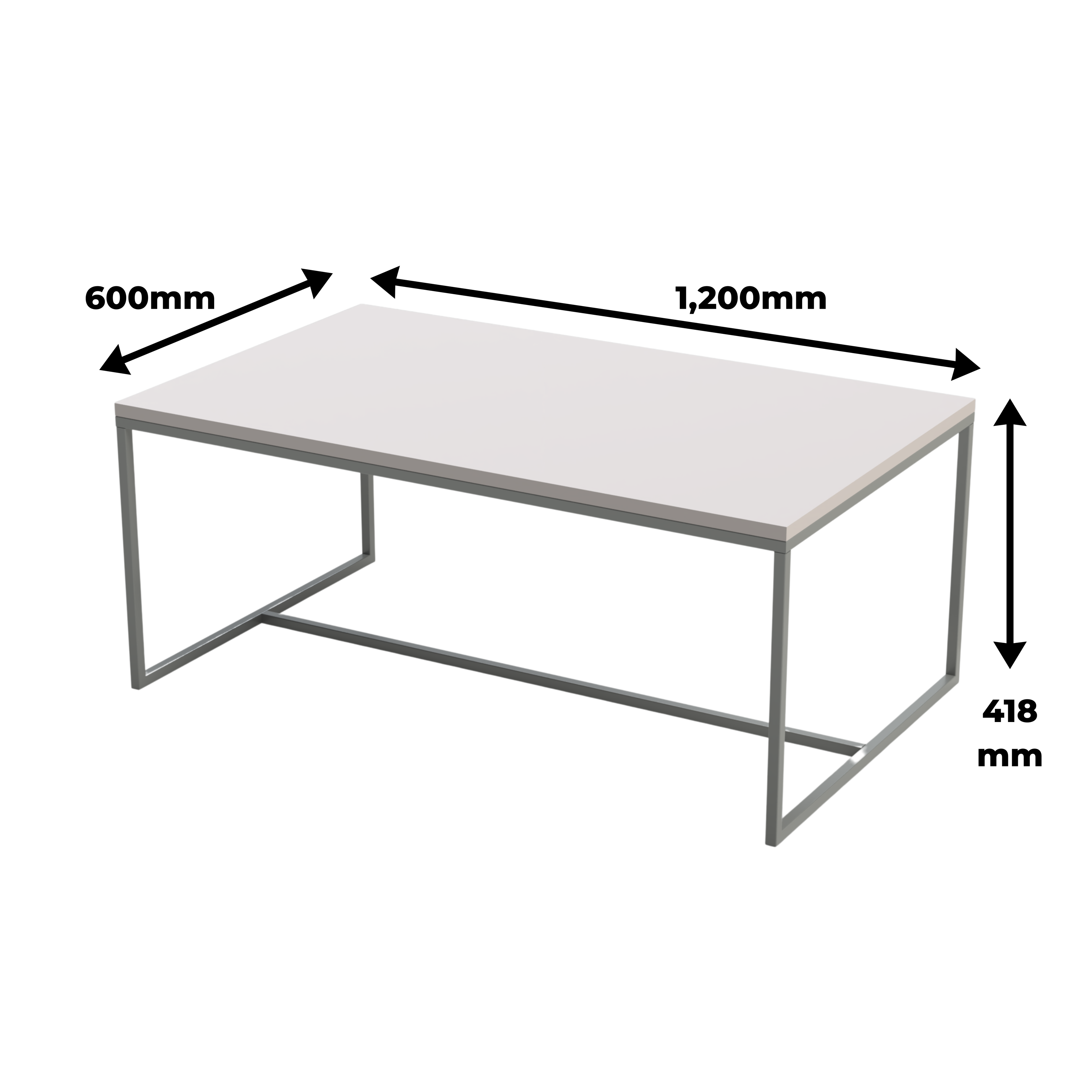 Scarab Kimberley Rectangular Coffee Table