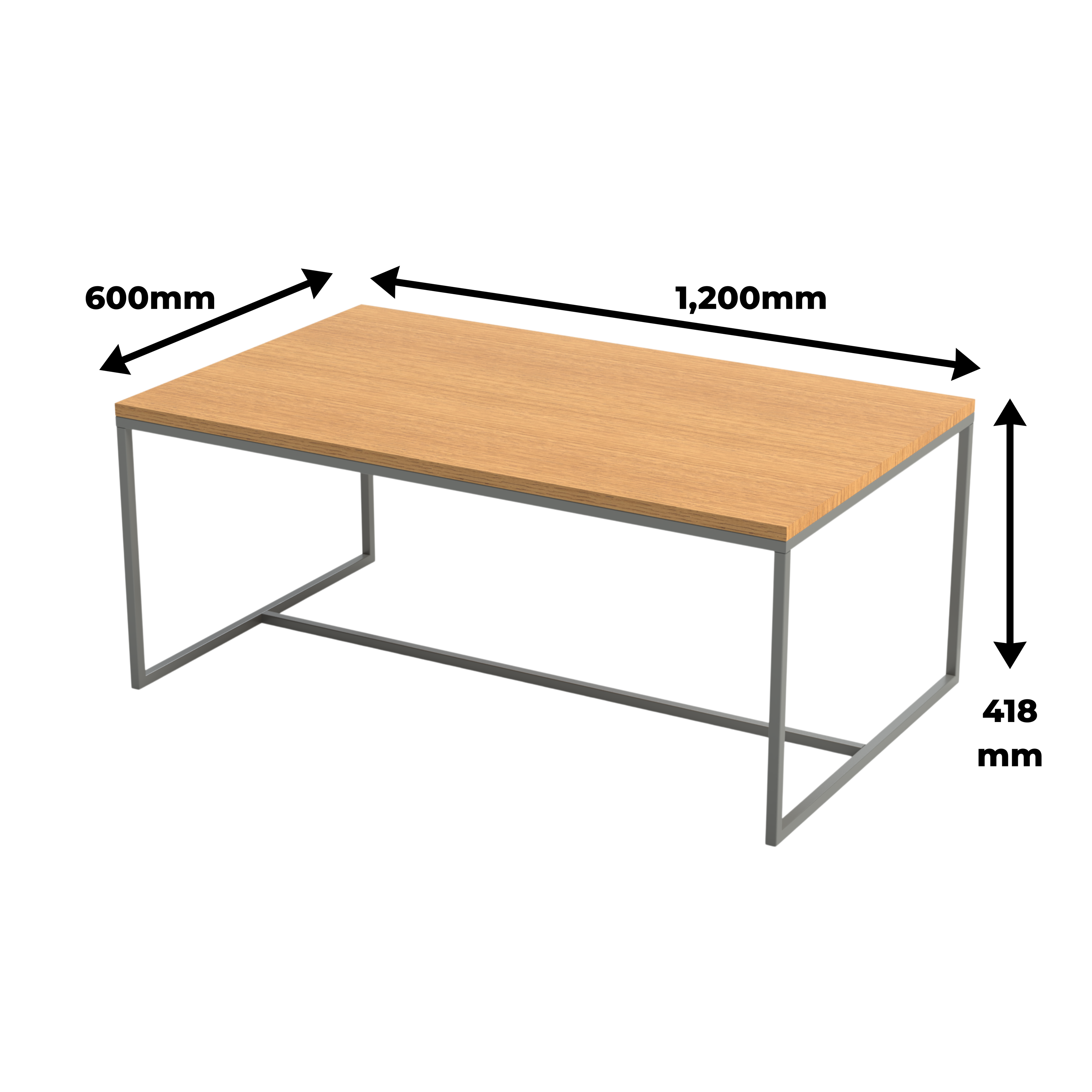 Scarab Kimberley Rectangular Coffee Table