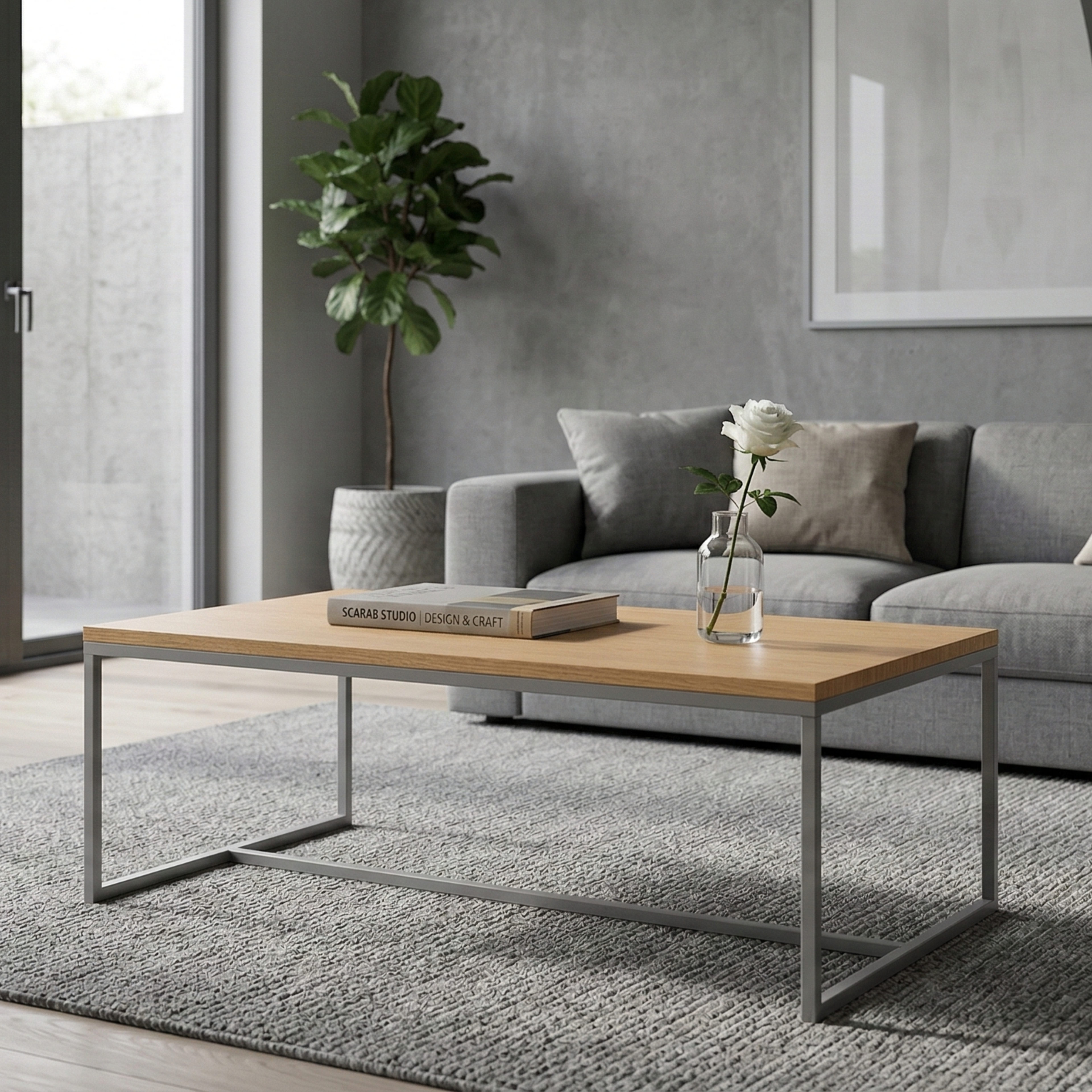 Scarab Kimberley Rectangular Coffee Table