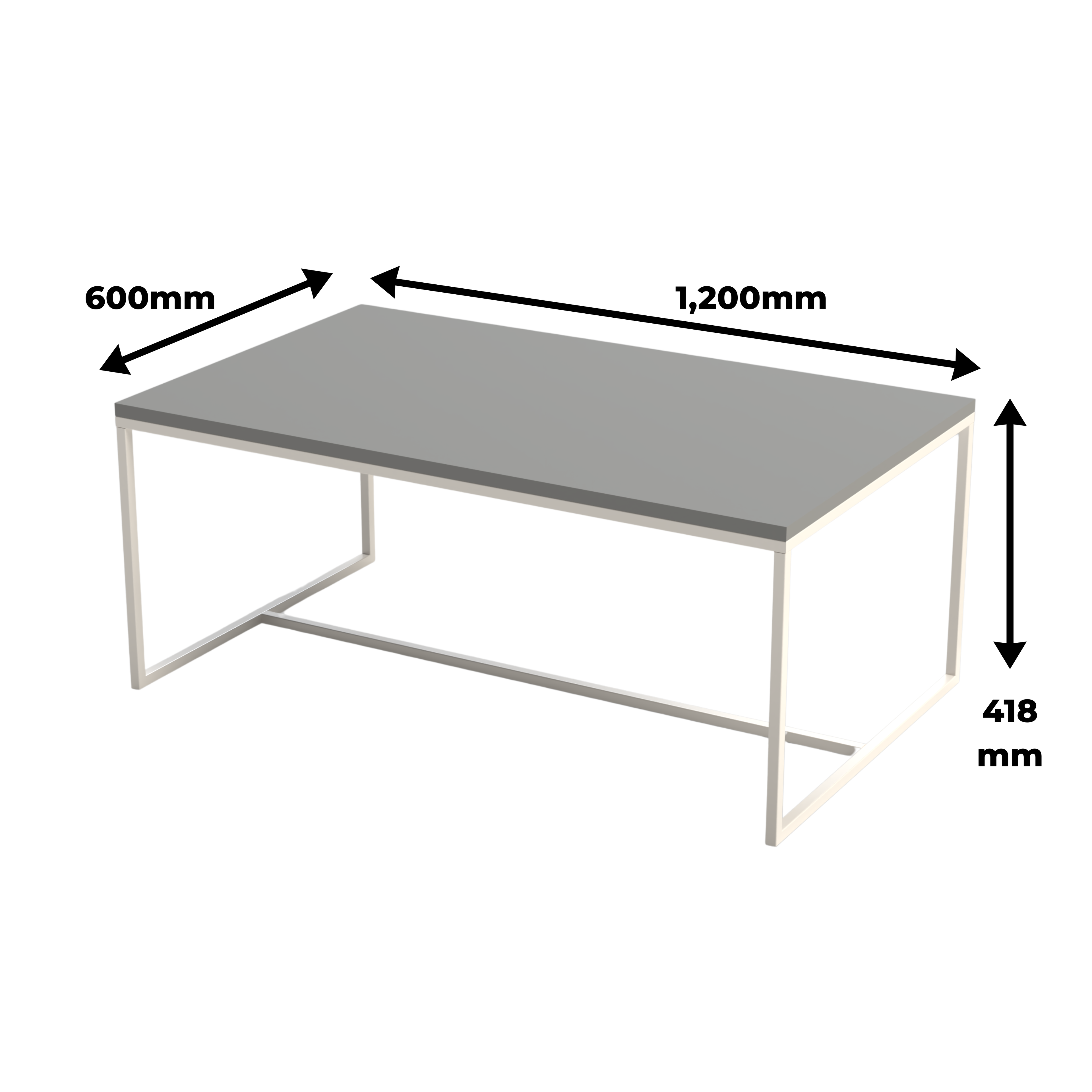 Scarab Kimberley Rectangular Coffee Table